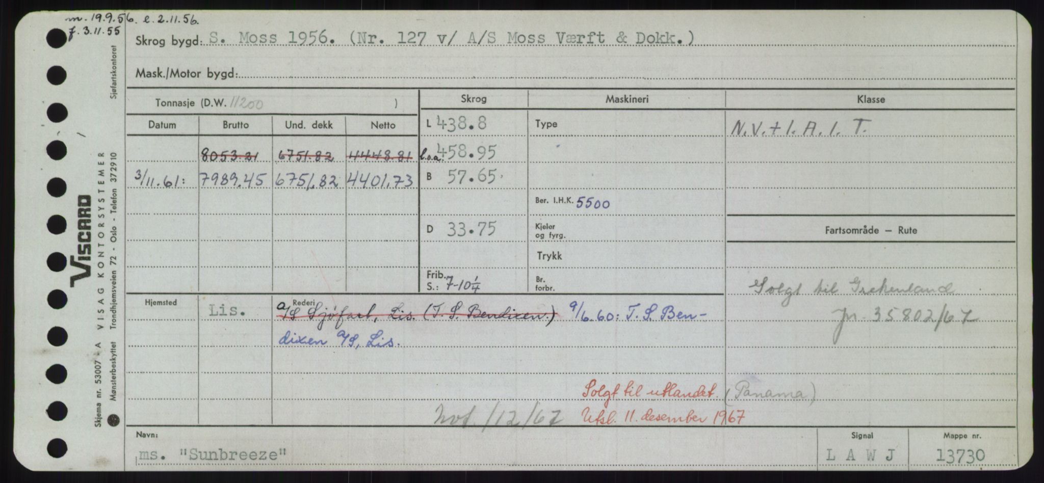 Sjøfartsdirektoratet med forløpere, Skipsmålingen, RA/S-1627/H/Hd/L0037: Fartøy, Su-Så, s. 69