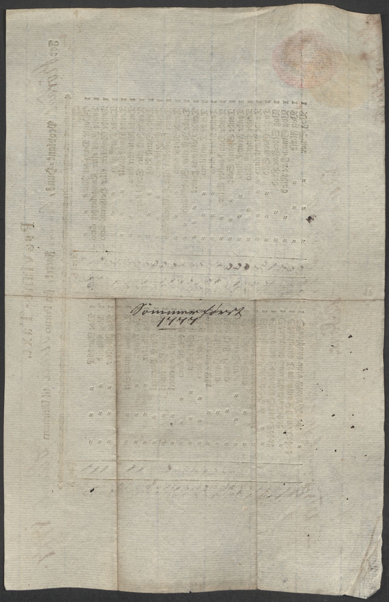 Røros kobberverk, SAT/PA-0211/1/12/L0021: 12.20.9 Provianttakster, 1765-1824, s. 53