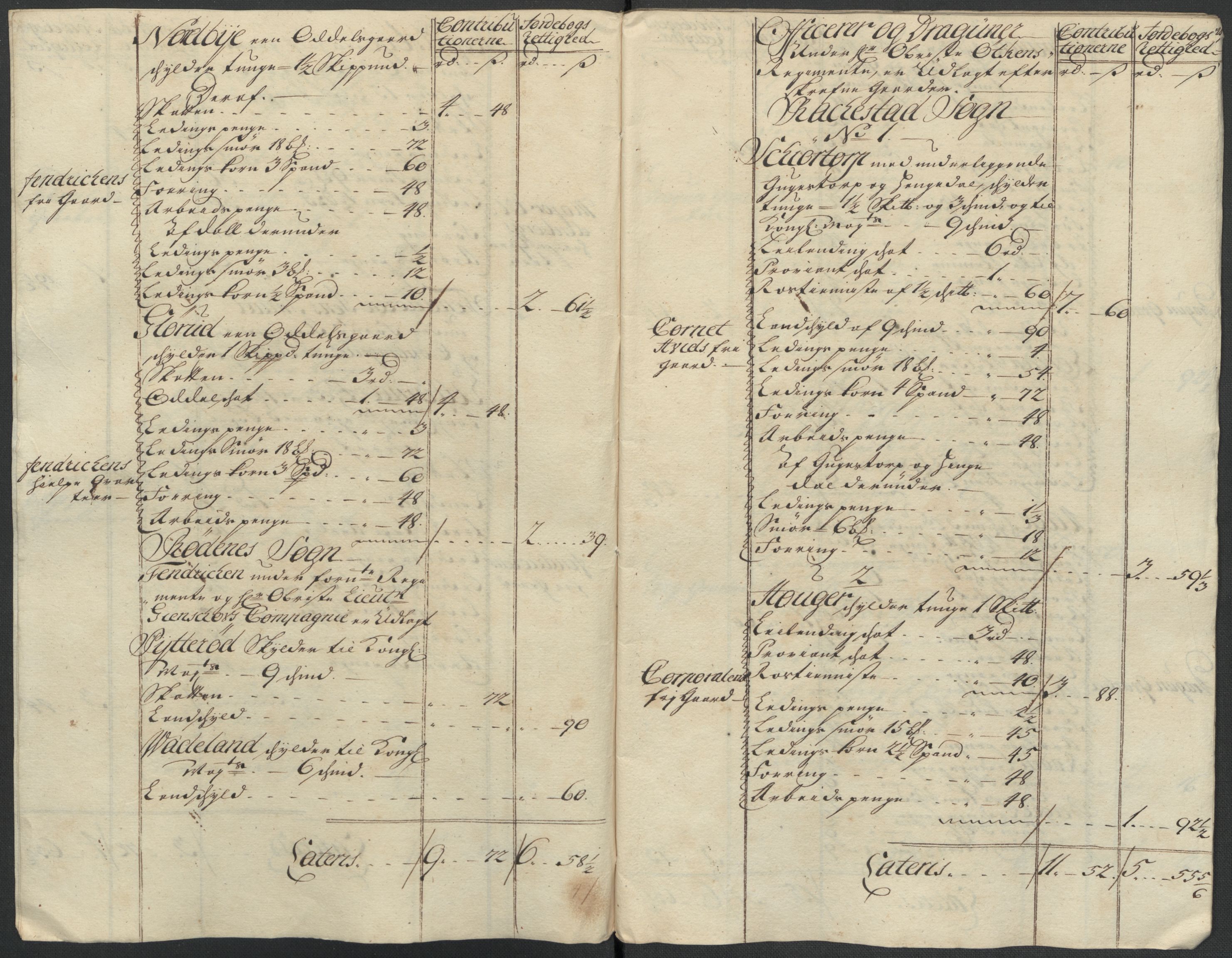 Rentekammeret inntil 1814, Reviderte regnskaper, Fogderegnskap, RA/EA-4092/R07/L0310: Fogderegnskap Rakkestad, Heggen og Frøland, 1715, s. 276