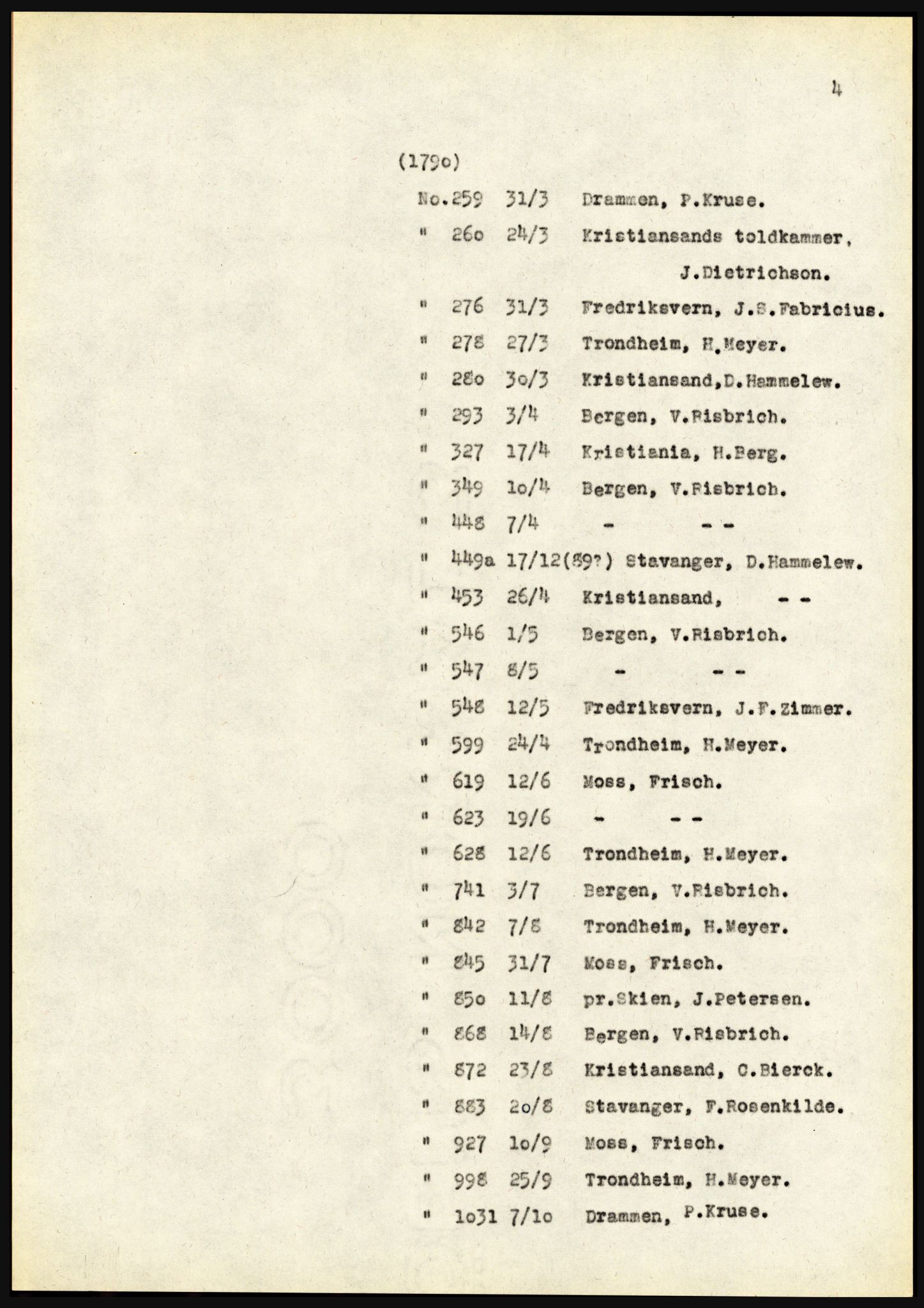 Riksarkivet, Seksjon for eldre arkiv og spesialsamlinger, AV/RA-EA-6797/H/Ha, 1953, s. 4