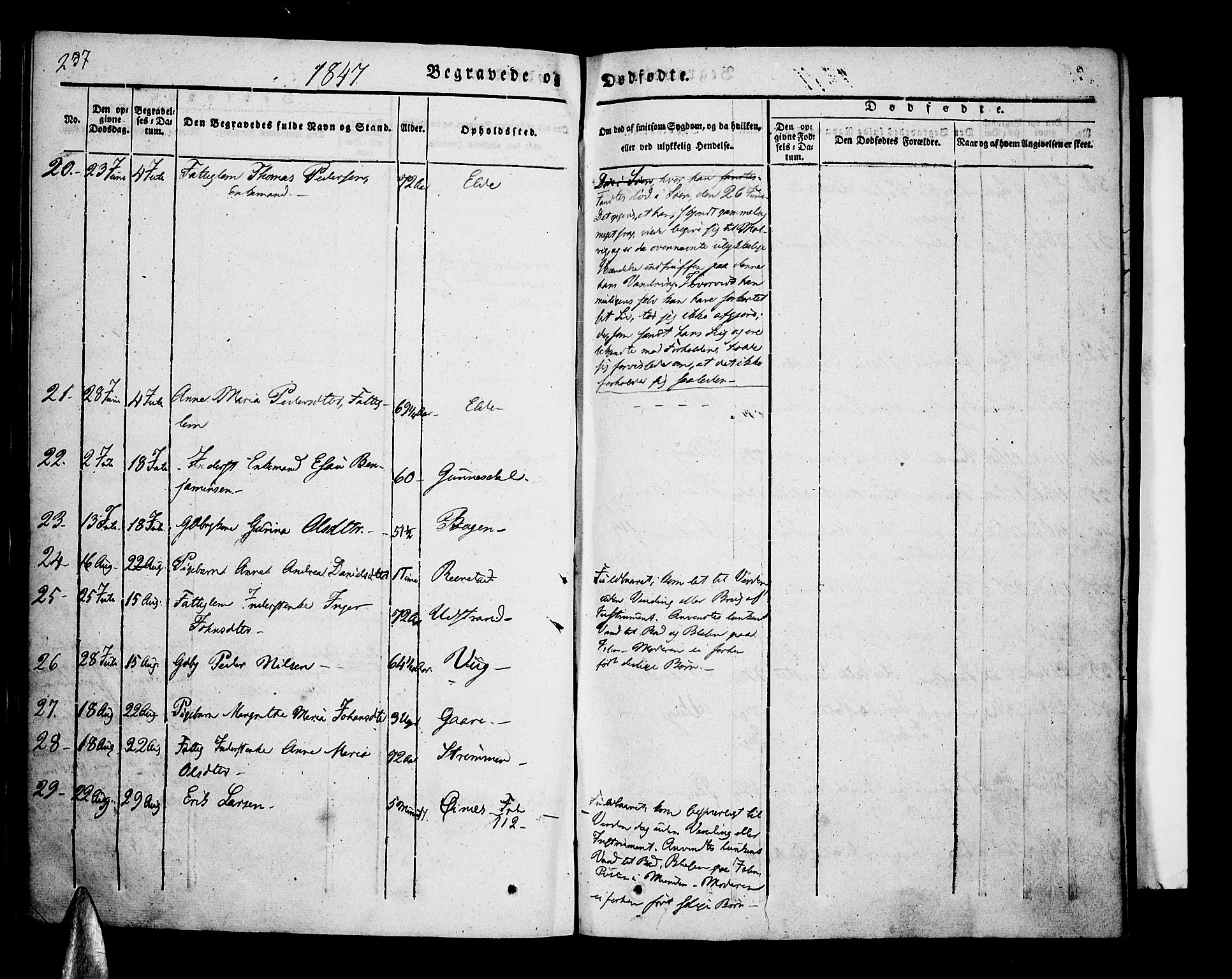 Kvæfjord sokneprestkontor, AV/SATØ-S-1323/G/Ga/Gaa/L0003kirke: Ministerialbok nr. 3, 1830-1857, s. 237