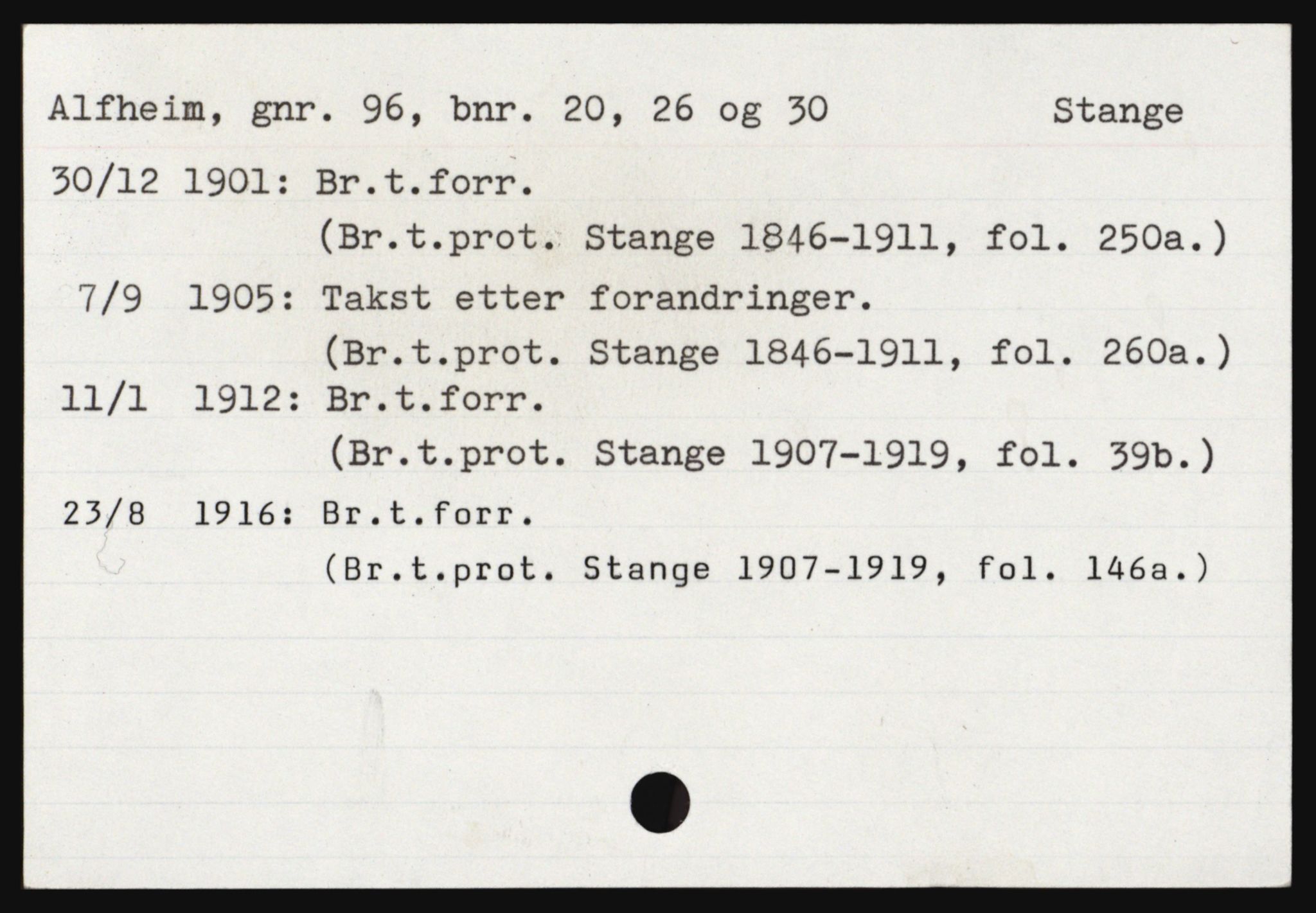 Norges Brannkasse, Stange, AV/SAH-NBRANS-009, s. 3