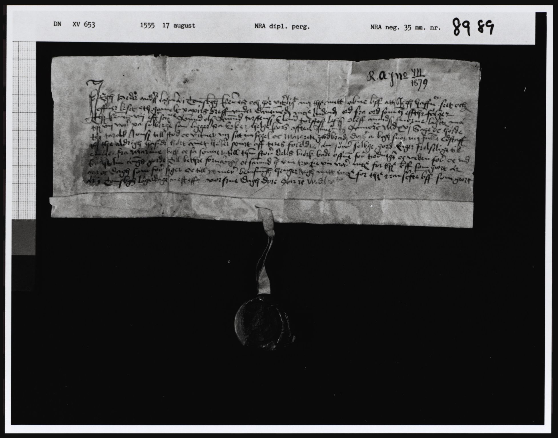 Riksarkivets diplomsamling, AV/RA-EA-5965/F01, 1333-1571, s. 6948