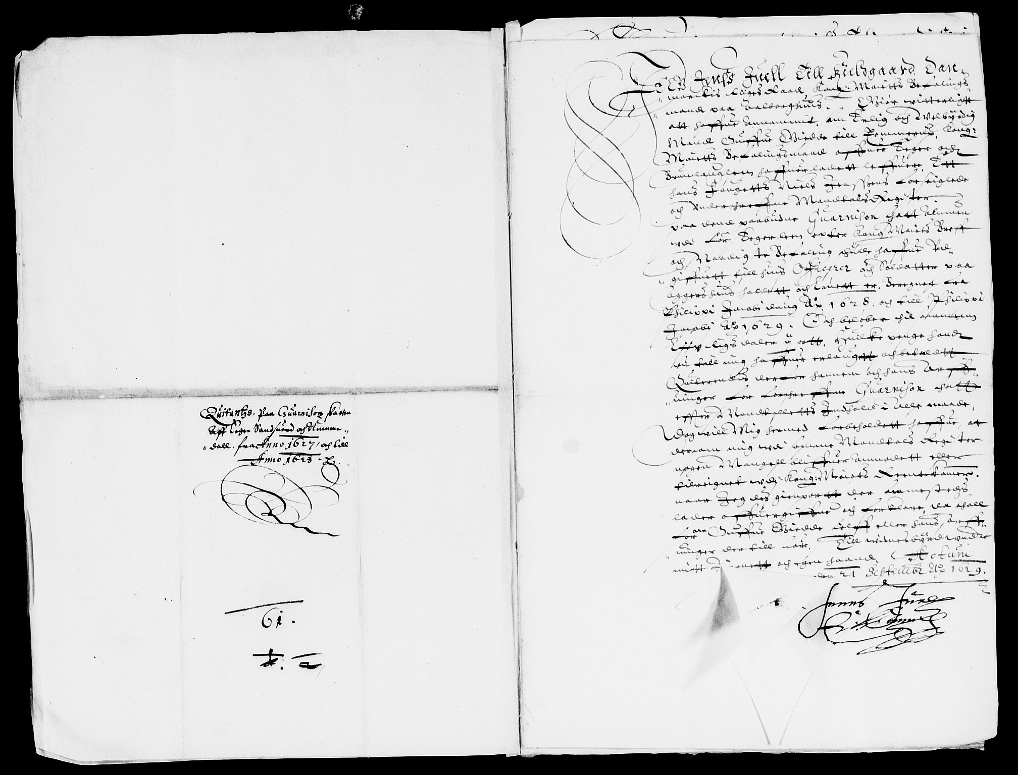 Rentekammeret inntil 1814, Reviderte regnskaper, Lensregnskaper, AV/RA-EA-5023/R/Rb/Rbm/L0006: Eiker len, 1639-1641