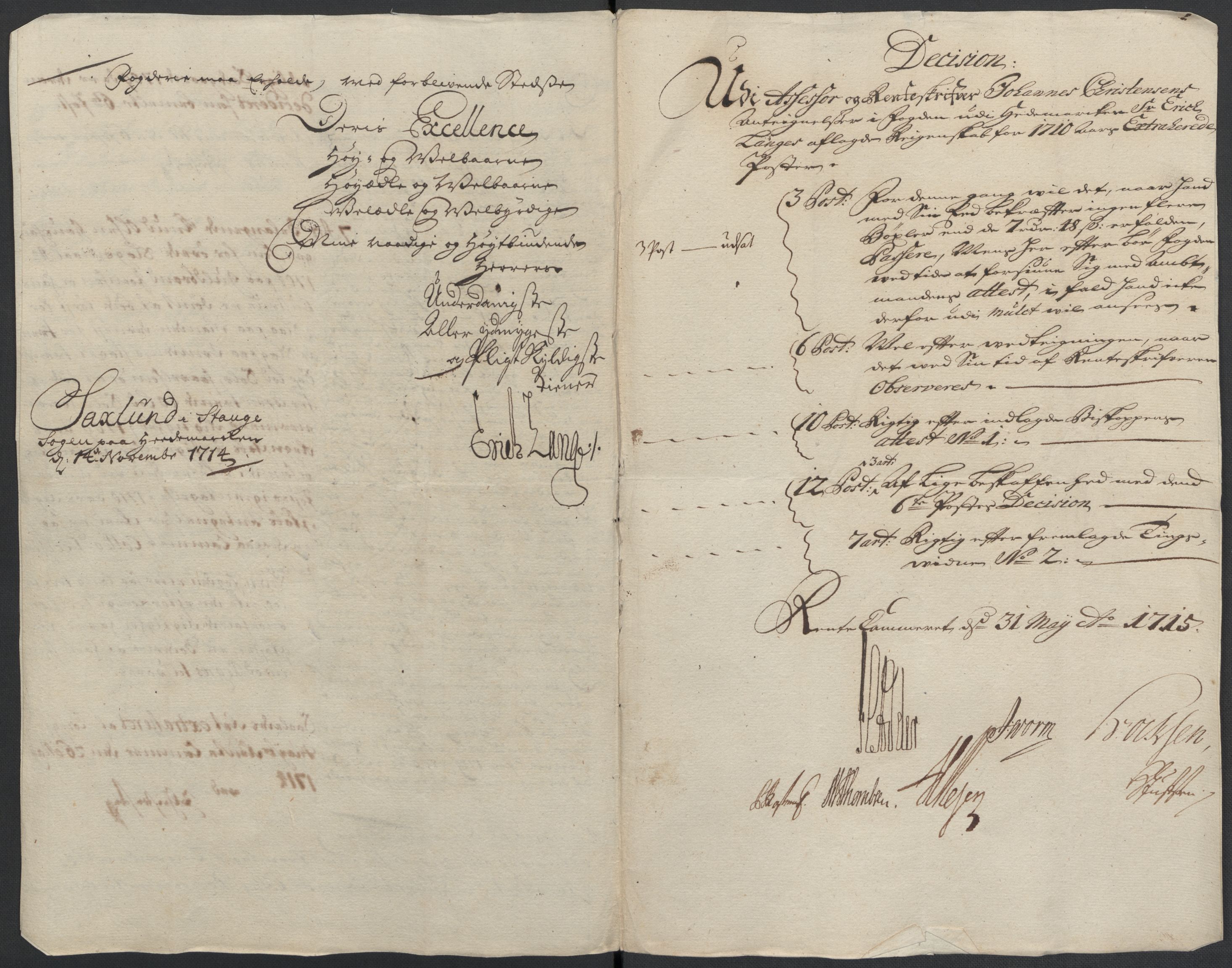 Rentekammeret inntil 1814, Reviderte regnskaper, Fogderegnskap, AV/RA-EA-4092/R16/L1046: Fogderegnskap Hedmark, 1710, s. 382