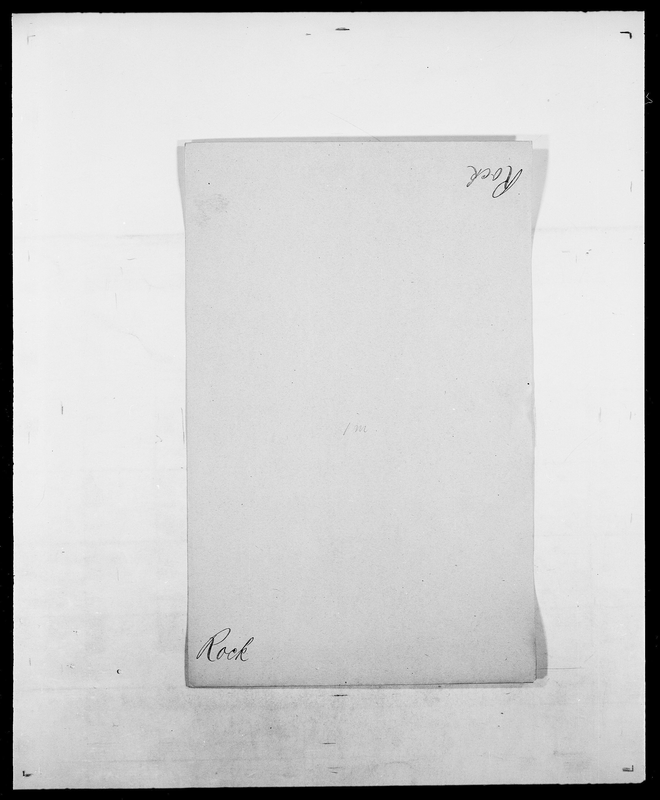 Delgobe, Charles Antoine - samling, SAO/PAO-0038/D/Da/L0033: Roald - Røyem, s. 21