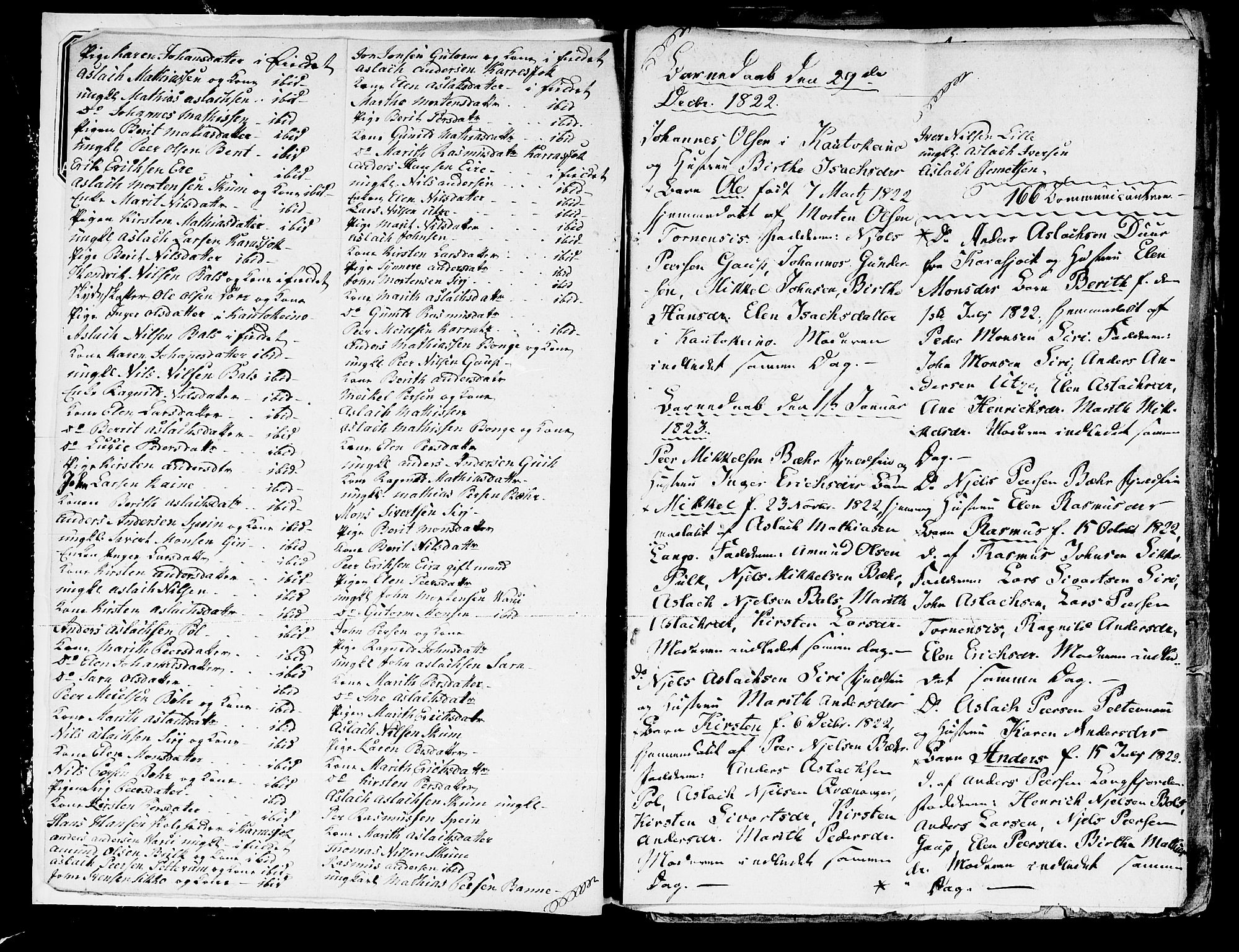 Kistrand/Porsanger sokneprestembete, AV/SATØ-S-1351: Annen kirkebok nr. 1, 1820-1842