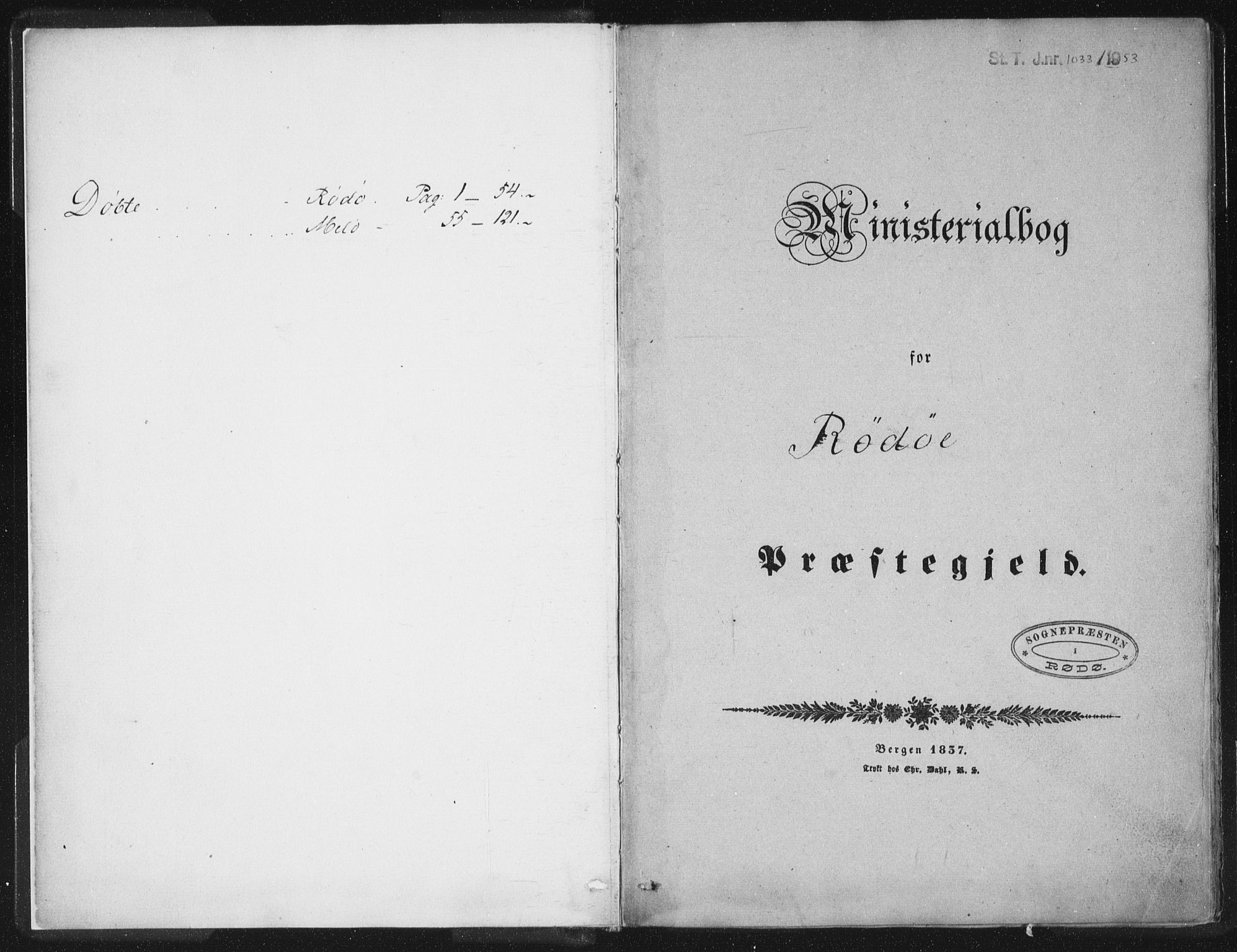 Ministerialprotokoller, klokkerbøker og fødselsregistre - Nordland, SAT/A-1459/841/L0602: Ministerialbok nr. 841A08 /2, 1845-1859