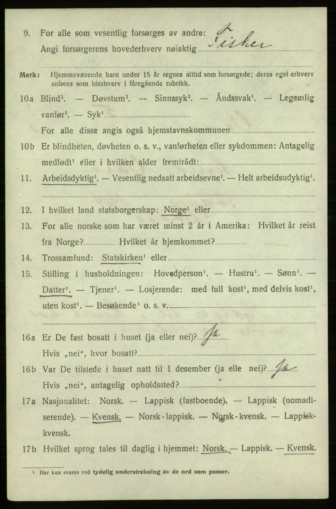 SATØ, Folketelling 1920 for 2003 Vadsø kjøpstad, 1920, s. 2204