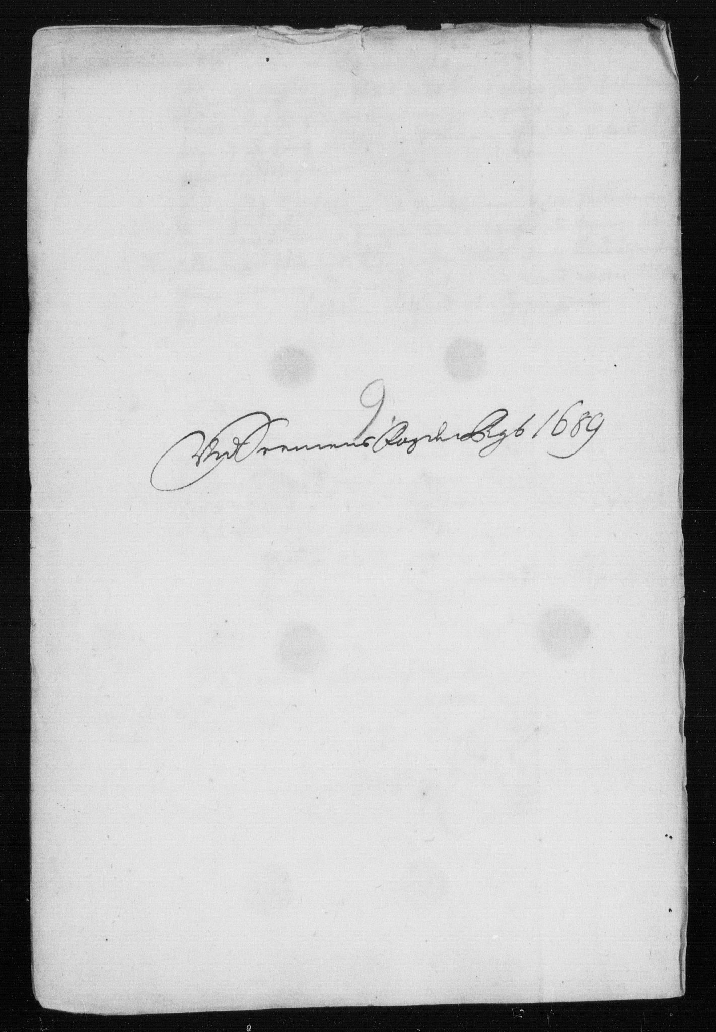 Rentekammeret inntil 1814, Reviderte regnskaper, Stiftamtstueregnskaper, Trondheim stiftamt og Nordland amt, RA/EA-6044/R/Rh/L0014: Nordland amt, 1687-1689