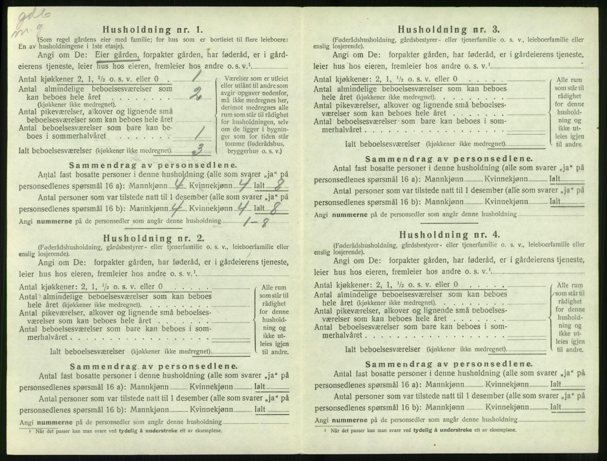 SAT, Folketelling 1920 for 1520 Ørsta herred, 1920, s. 509