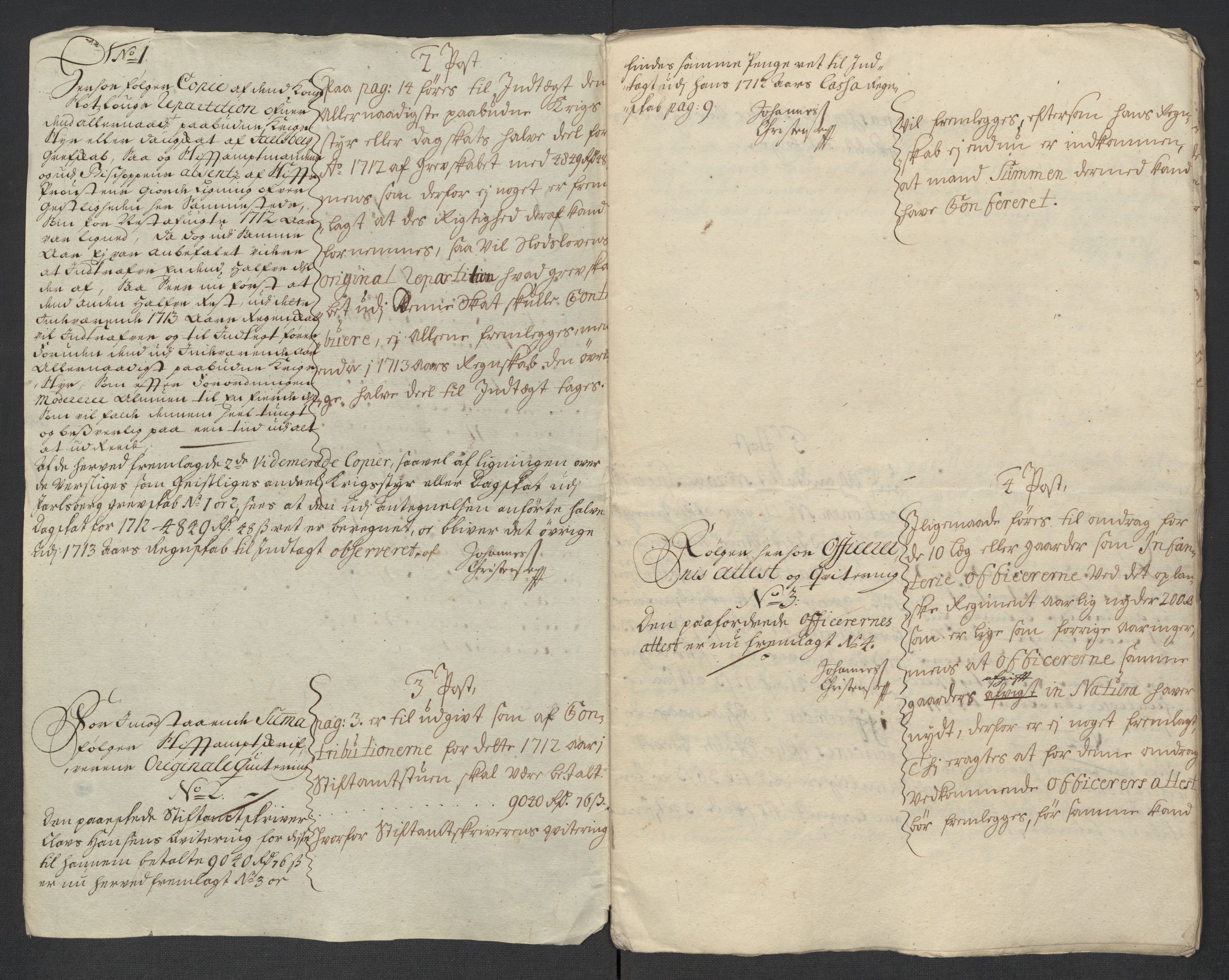 Rentekammeret inntil 1814, Reviderte regnskaper, Fogderegnskap, RA/EA-4092/R32/L1877: Fogderegnskap Jarlsberg grevskap, 1712, s. 286