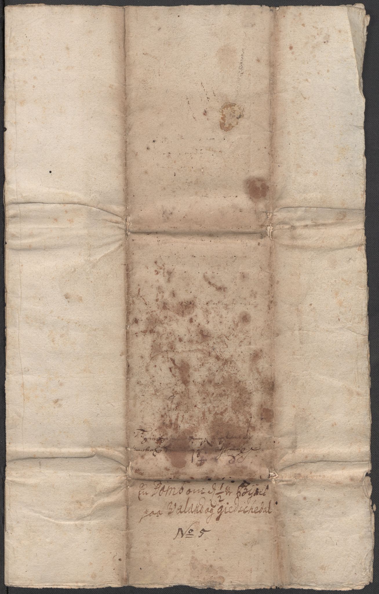 Riksarkivets diplomsamling, AV/RA-EA-5965/F15/L0031: Prestearkiv - Aust-Agder, Vest-Agder og Rogaland, 1575-1768, s. 116