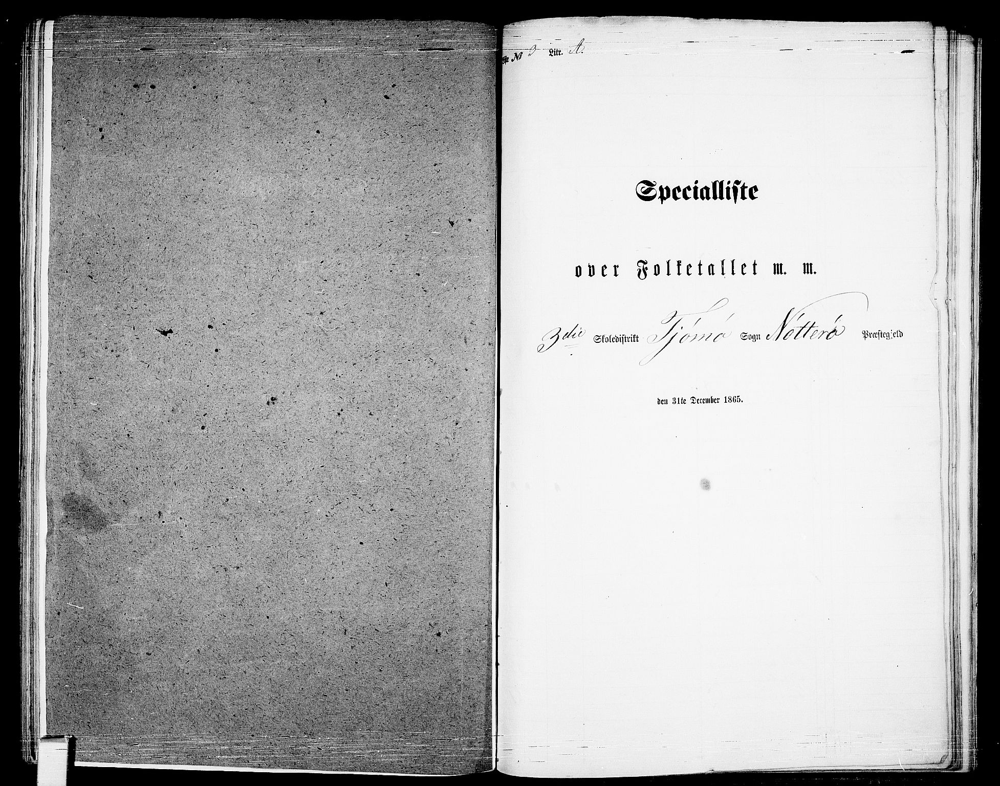 RA, Folketelling 1865 for 0722P Nøtterøy prestegjeld, 1865, s. 270