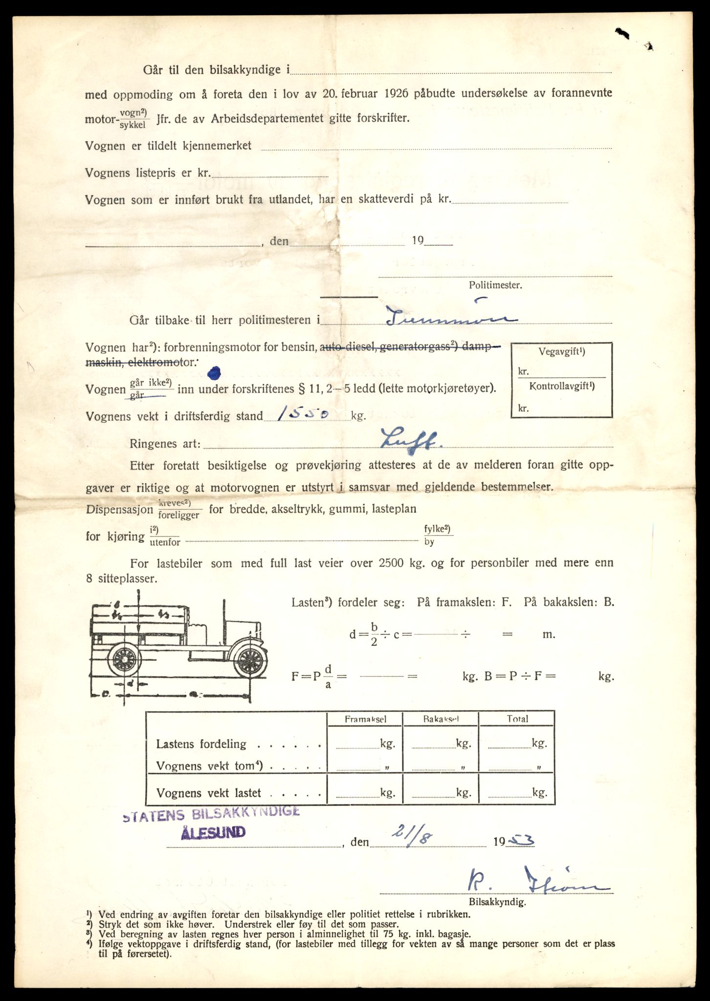 Møre og Romsdal vegkontor - Ålesund trafikkstasjon, AV/SAT-A-4099/F/Fe/L0045: Registreringskort for kjøretøy T 14320 - T 14444, 1927-1998, s. 1404