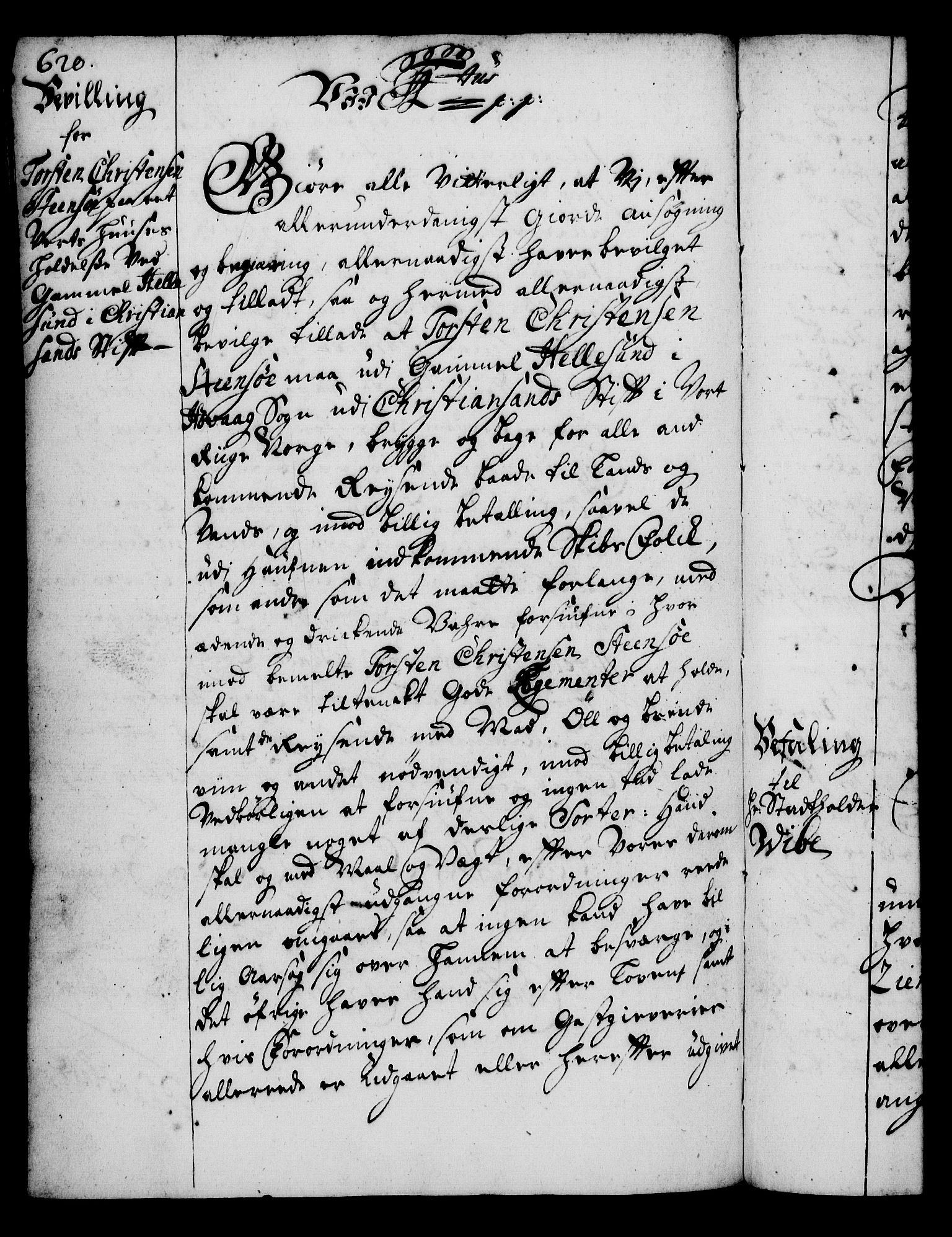 Rentekammeret, Kammerkanselliet, RA/EA-3111/G/Gg/Gga/L0002: Norsk ekspedisjonsprotokoll med register (merket RK 53.2), 1723-1727, s. 620