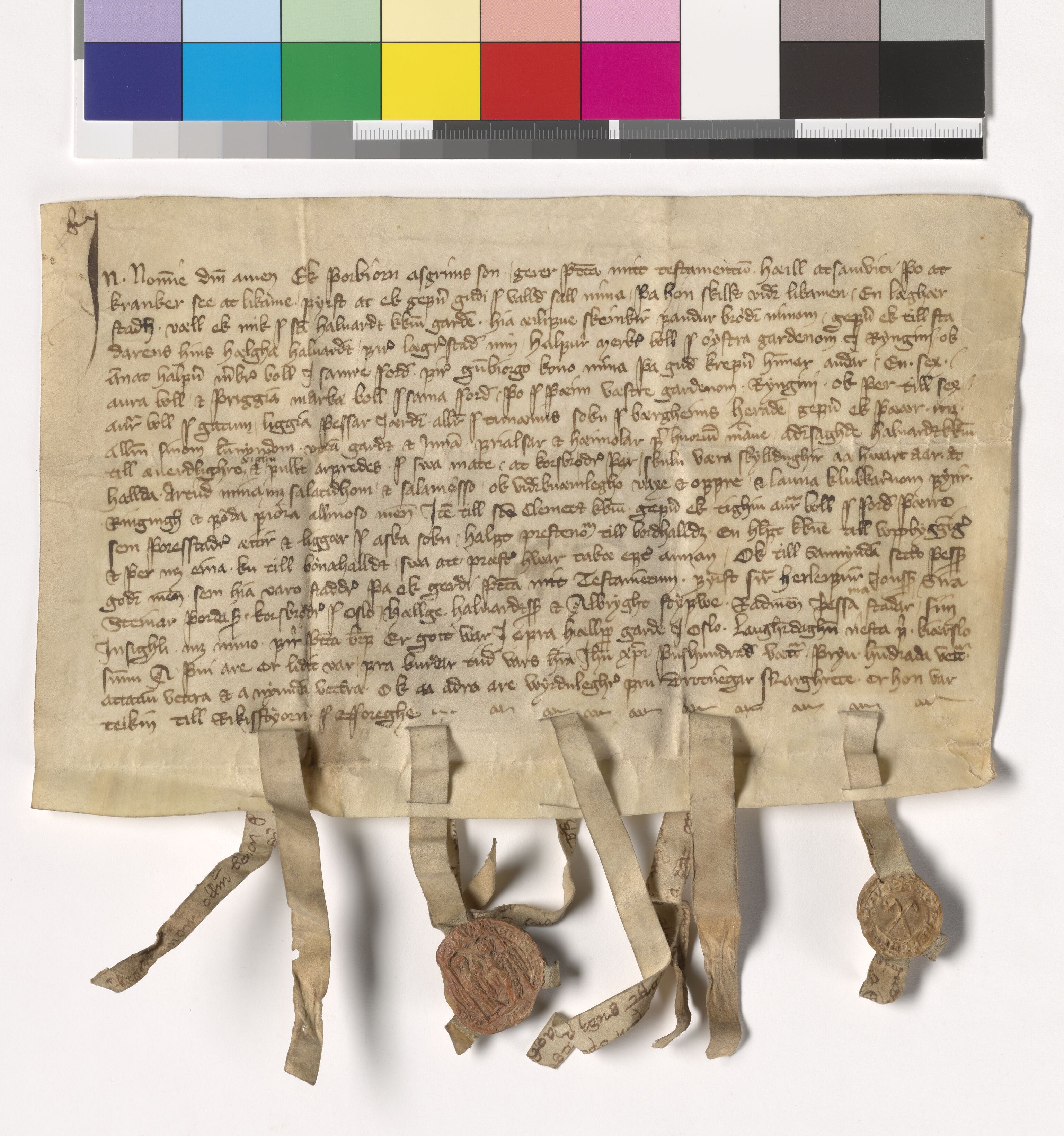 Riksarkivets diplomsamling, AV/RA-EA-5965/F05/L0188: NRA AM fasc. 76 nr. 13-16, 1389, s. 2