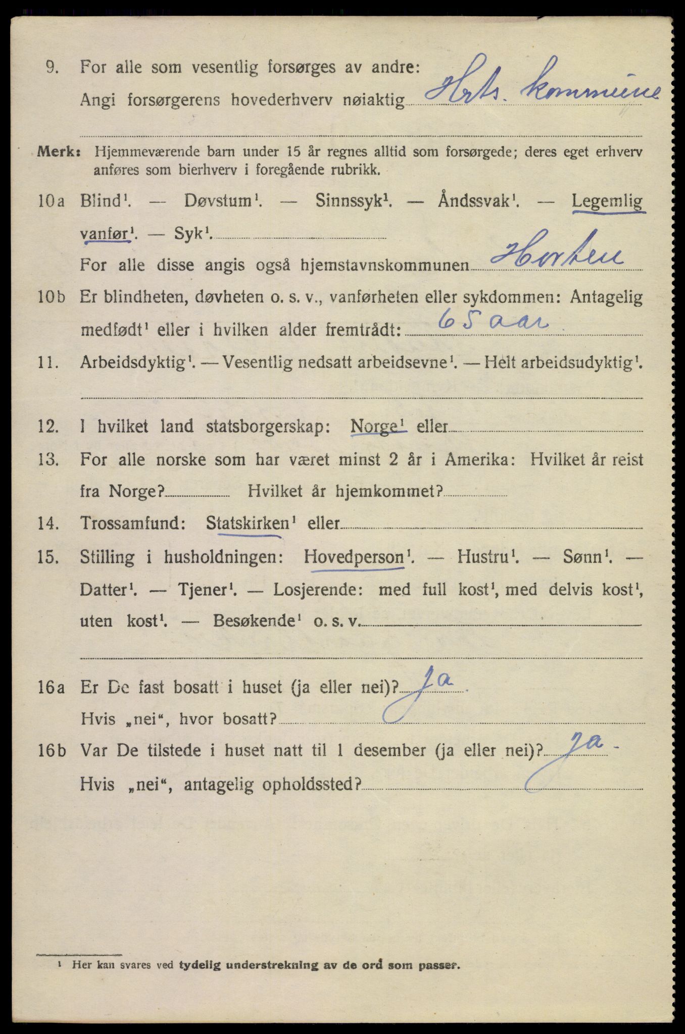 SAKO, Folketelling 1920 for 0703 Horten kjøpstad, 1920, s. 23644