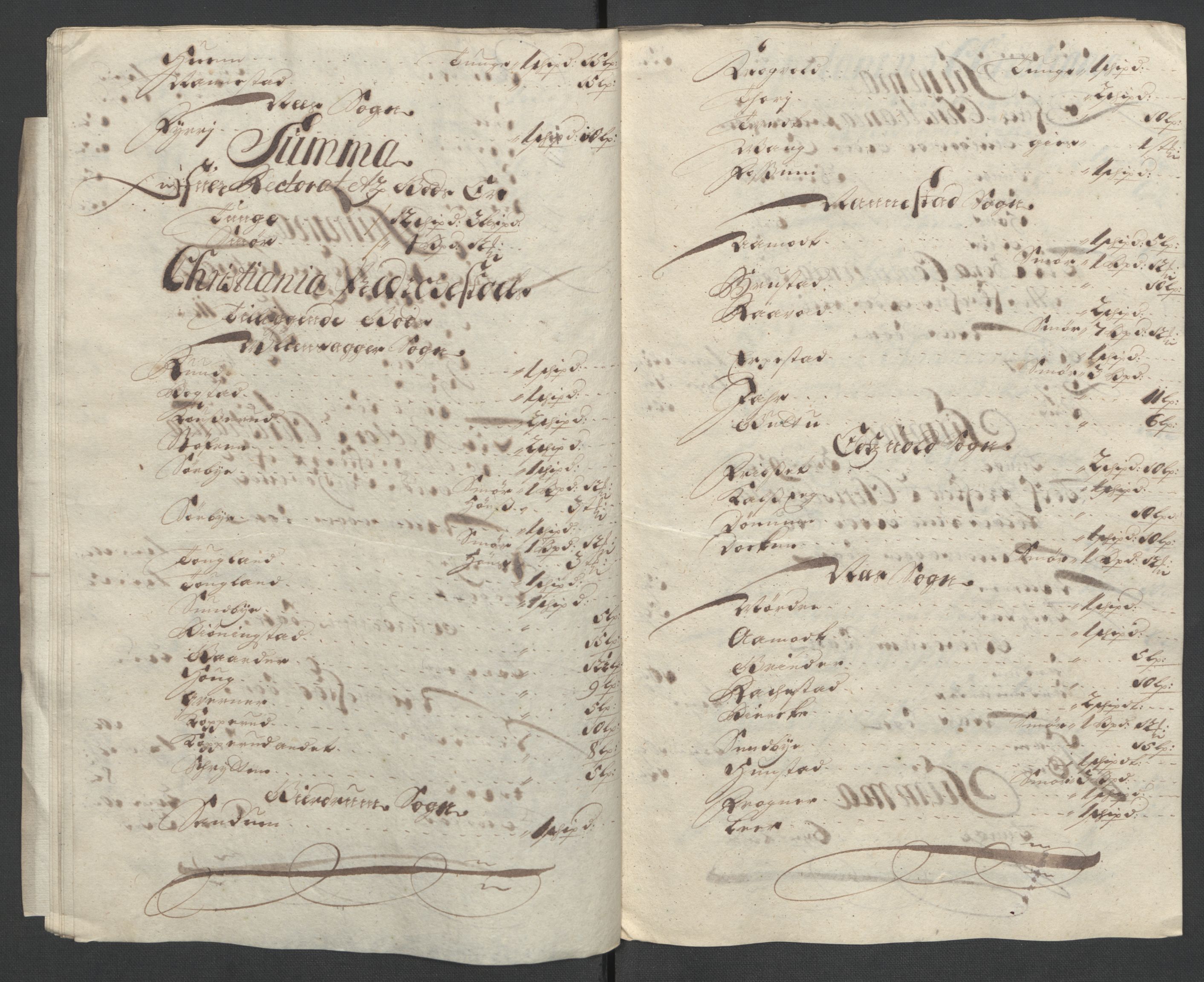 Rentekammeret inntil 1814, Reviderte regnskaper, Fogderegnskap, AV/RA-EA-4092/R12/L0719: Fogderegnskap Øvre Romerike, 1708-1709, s. 315