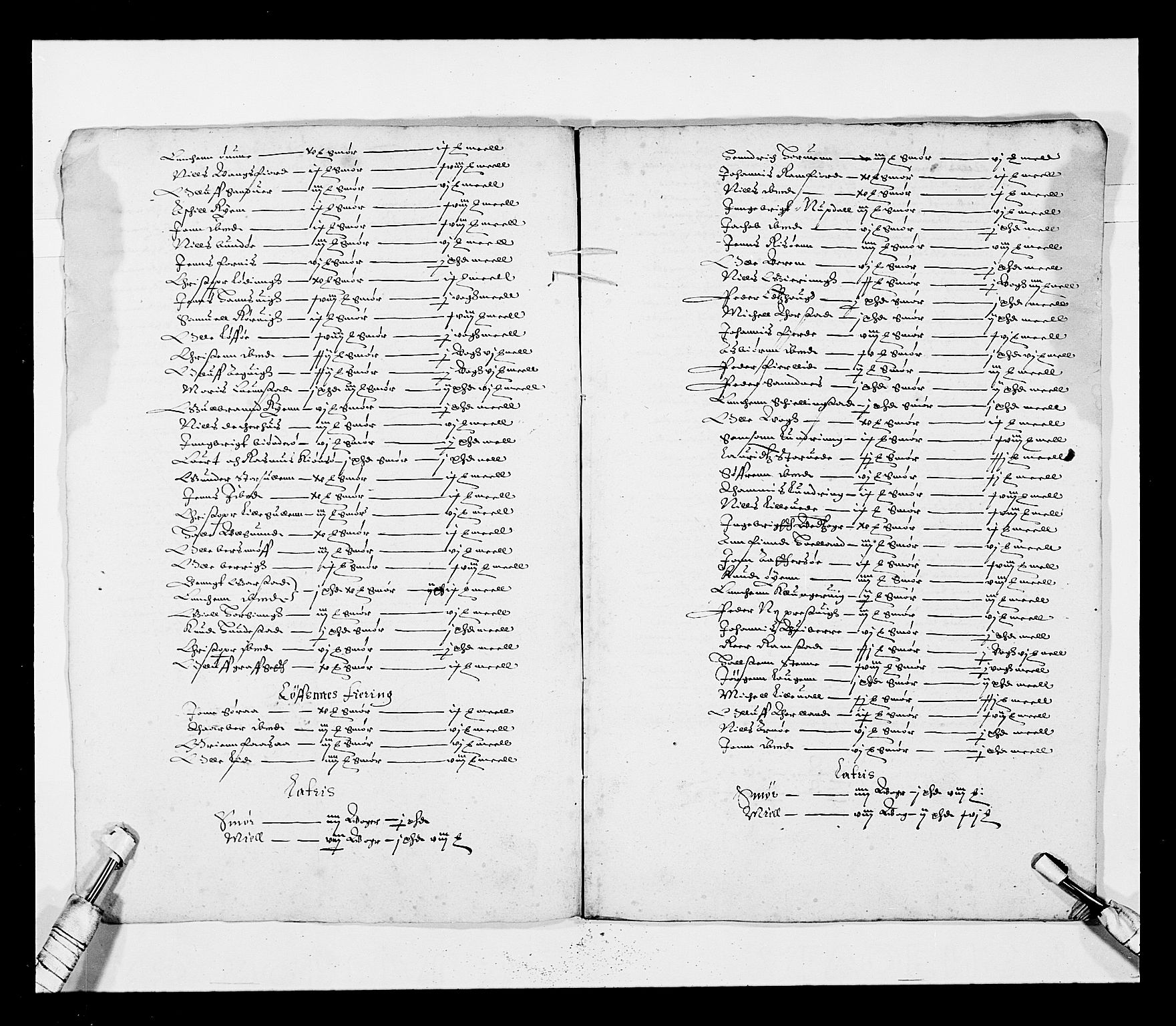 Stattholderembetet 1572-1771, RA/EA-2870/Ek/L0027/0001: Jordebøker 1633-1658: / Jordebøker for Trondheim len, 1643-1644, s. 83