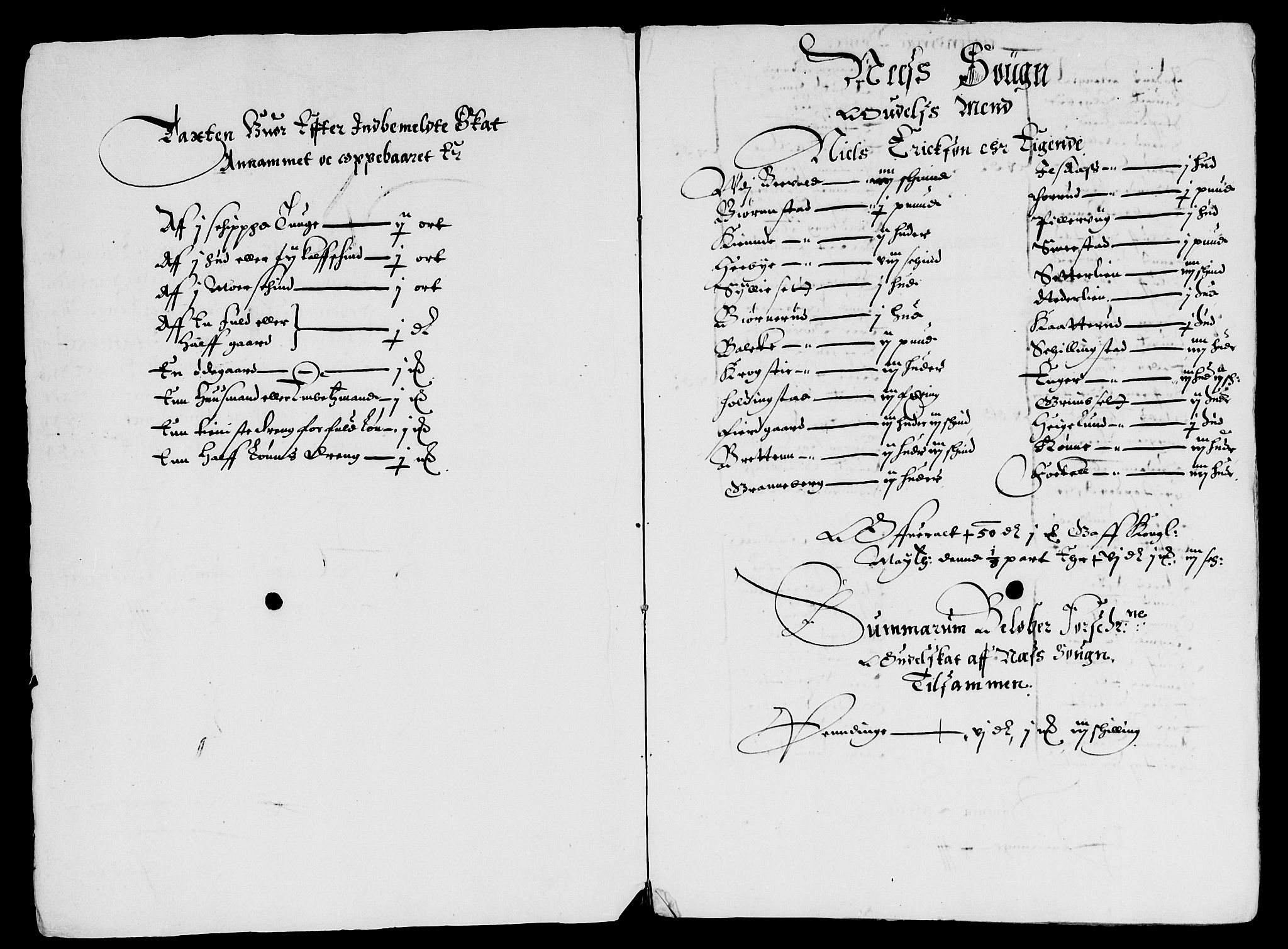 Rentekammeret inntil 1814, Reviderte regnskaper, Lensregnskaper, RA/EA-5023/R/Rb/Rba/L0146: Akershus len, 1639