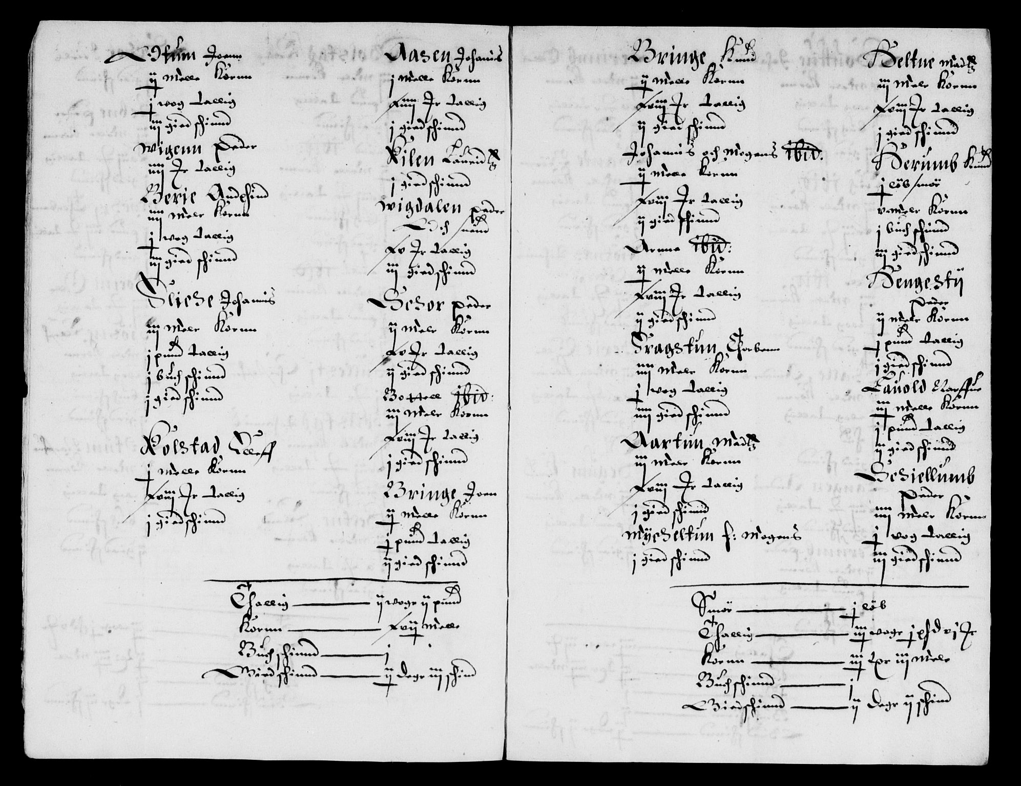 Rentekammeret inntil 1814, Reviderte regnskaper, Lensregnskaper, AV/RA-EA-5023/R/Rb/Rbt/L0136: Bergenhus len, 1654-1658