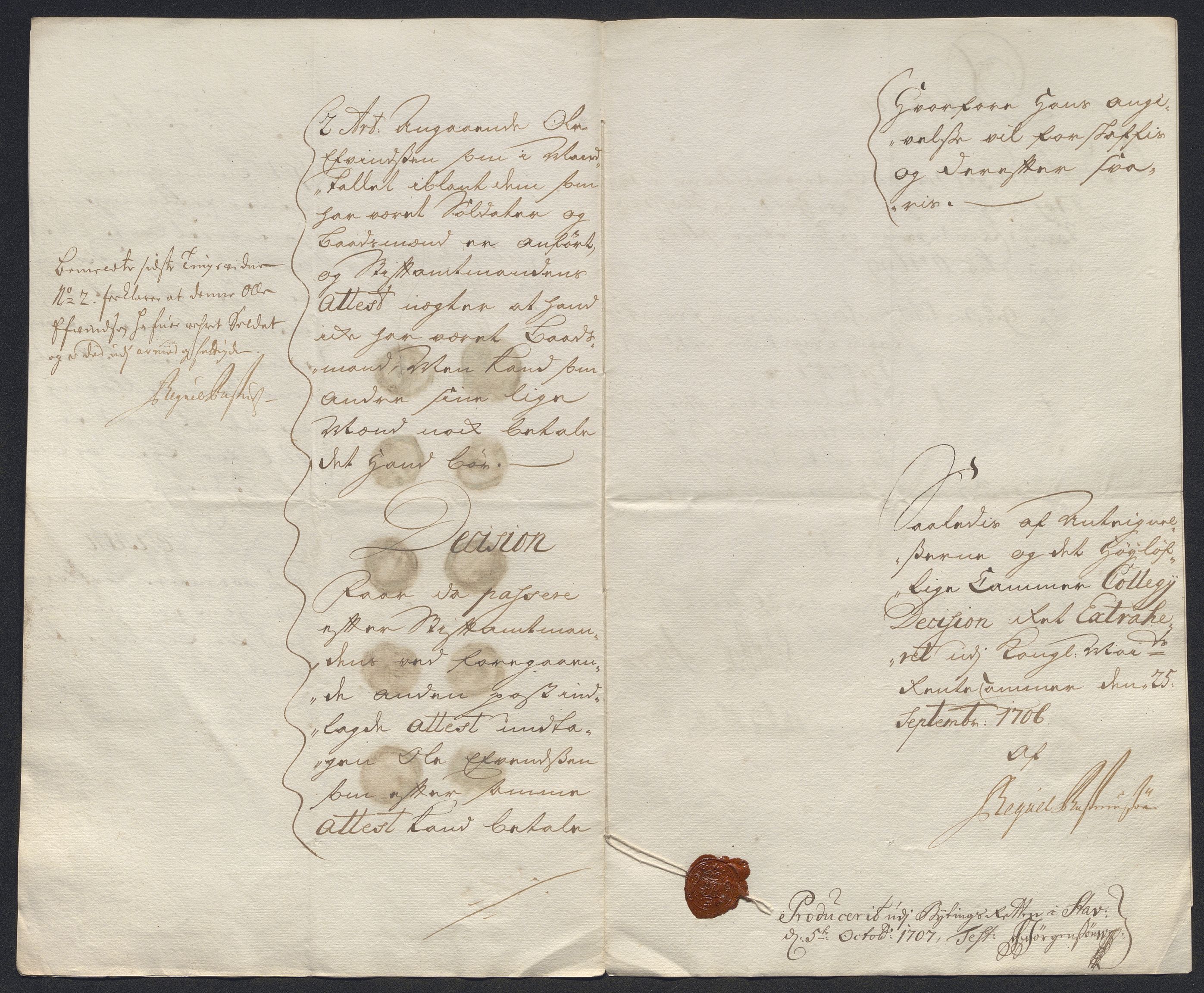 Rentekammeret inntil 1814, Reviderte regnskaper, Byregnskaper, AV/RA-EA-4066/R/Ro/L0302: [O4] Kontribusjonsregnskap, 1687-1711, s. 222