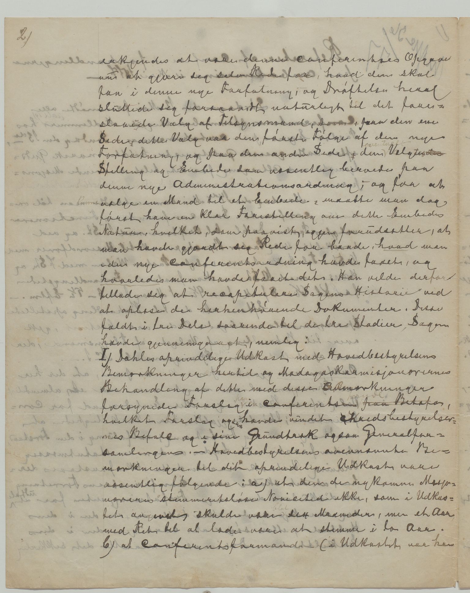 Det Norske Misjonsselskap - hovedadministrasjonen, VID/MA-A-1045/D/Da/Daa/L0035/0003: Konferansereferat og årsberetninger / Konferansereferat fra Madagaskar Innland., 1877, s. 2