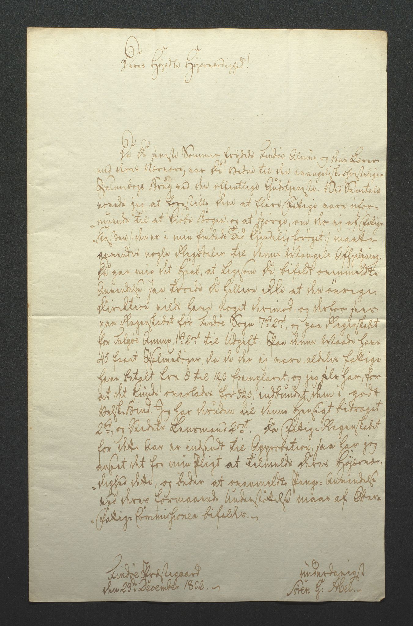 Biskopen i Kristiansand, AV/SAK-1113-0001/G/Gc/L0007: C 79 - Presteinnberetninger, 1801-1822, s. 457