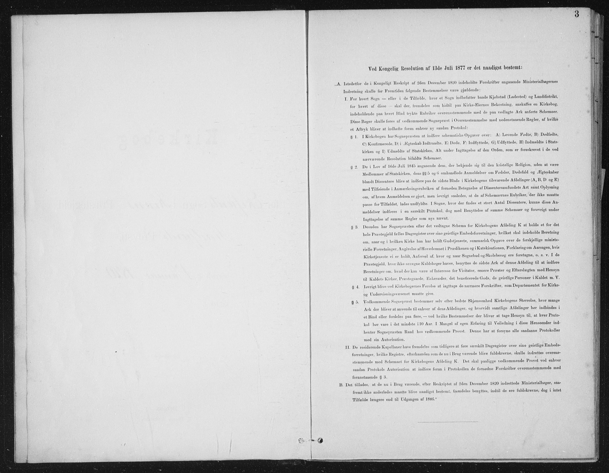 Kinn sokneprestembete, SAB/A-80801/H/Haa/Haae/L0001: Ministerialbok nr. E 1, 1890-1916, s. 3