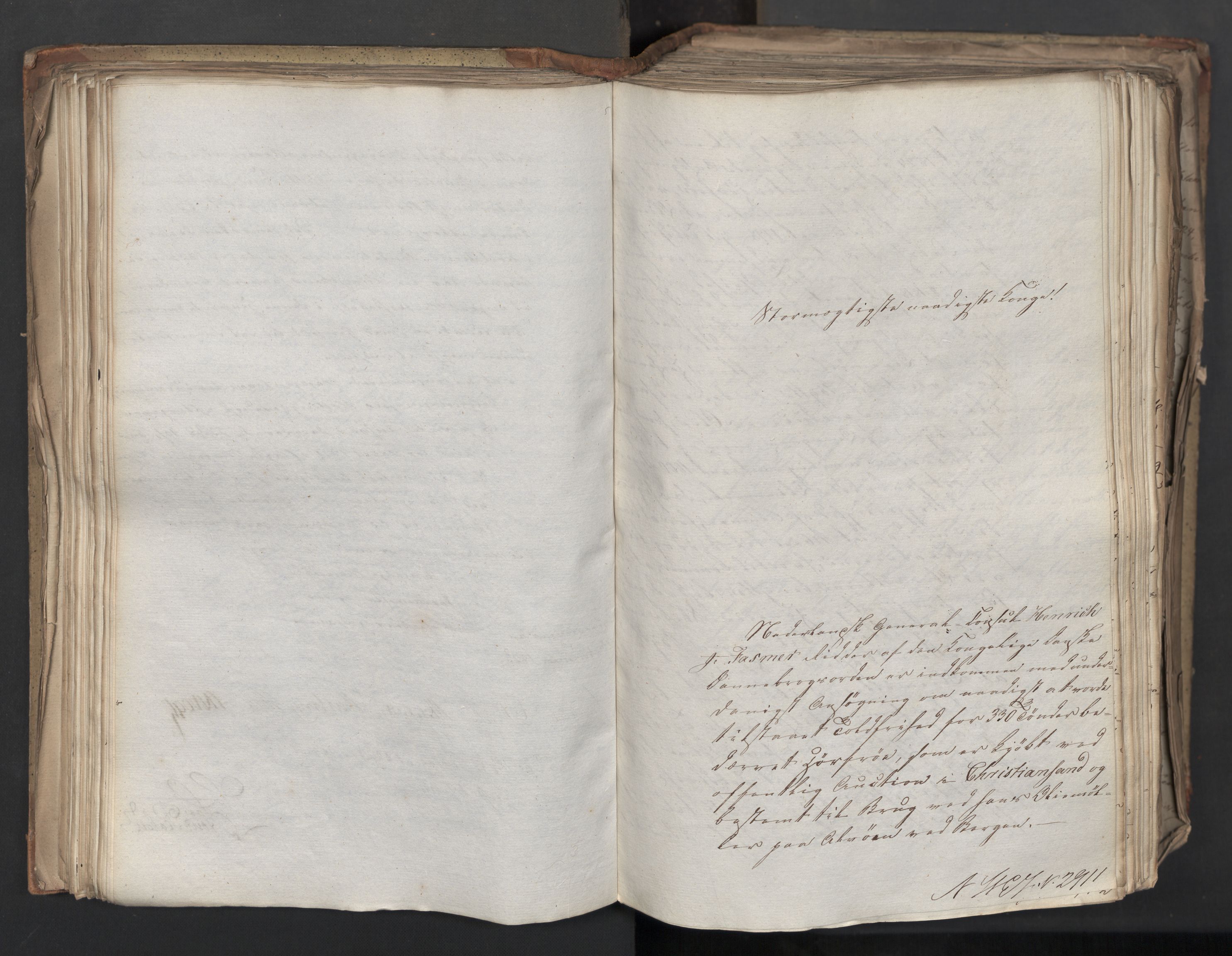 Statsrådsavdelingen i Stockholm, AV/RA-S-1003/D/Da/L0044: Regjeringsinnstillinger nr. 2846-3066, 1825, s. 148