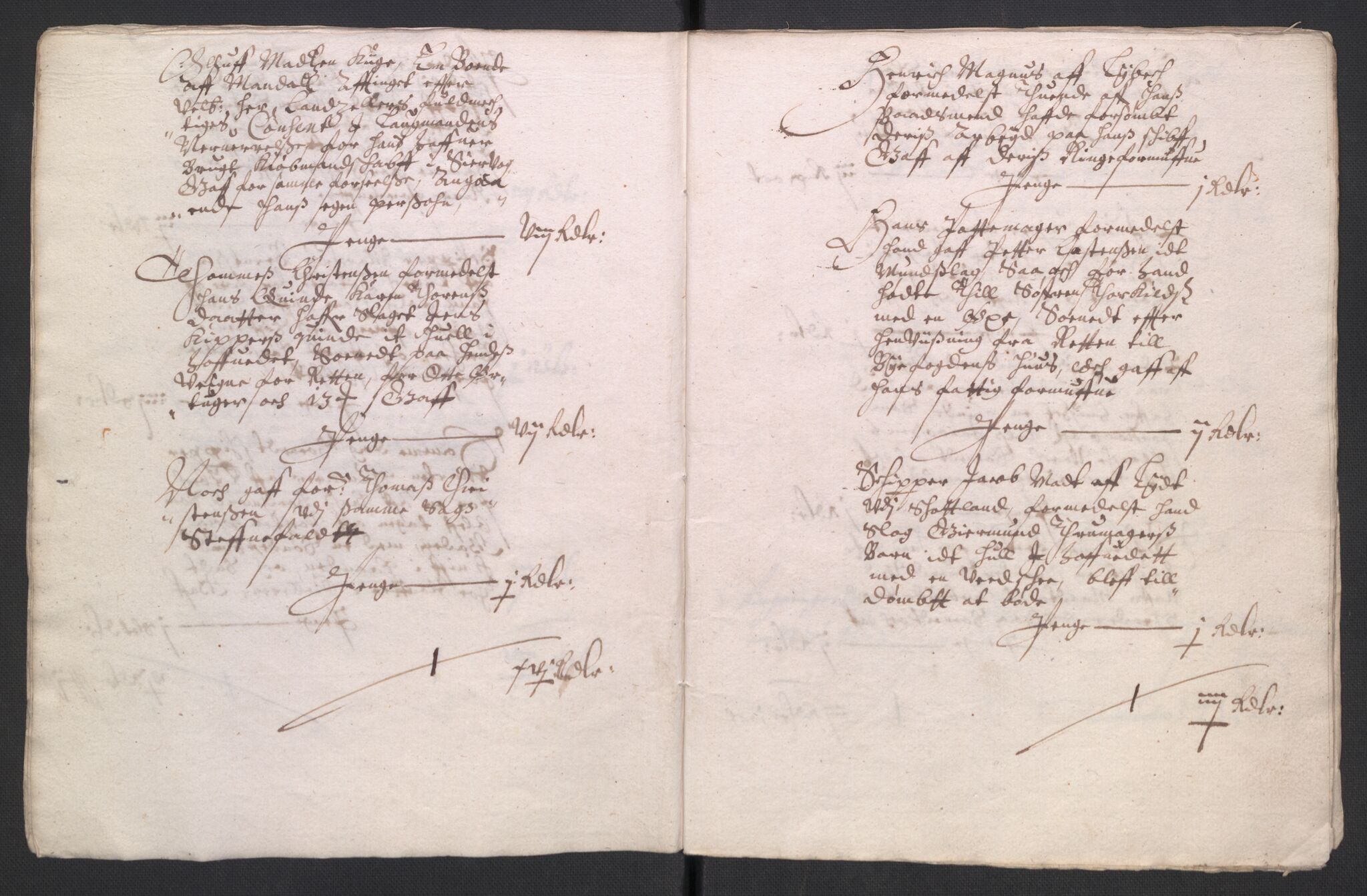 Rentekammeret inntil 1814, Reviderte regnskaper, Byregnskaper, AV/RA-EA-4066/R/Ro/L0299: [O2] By- og kontribusjonsregnskap, 1639-1661, s. 102