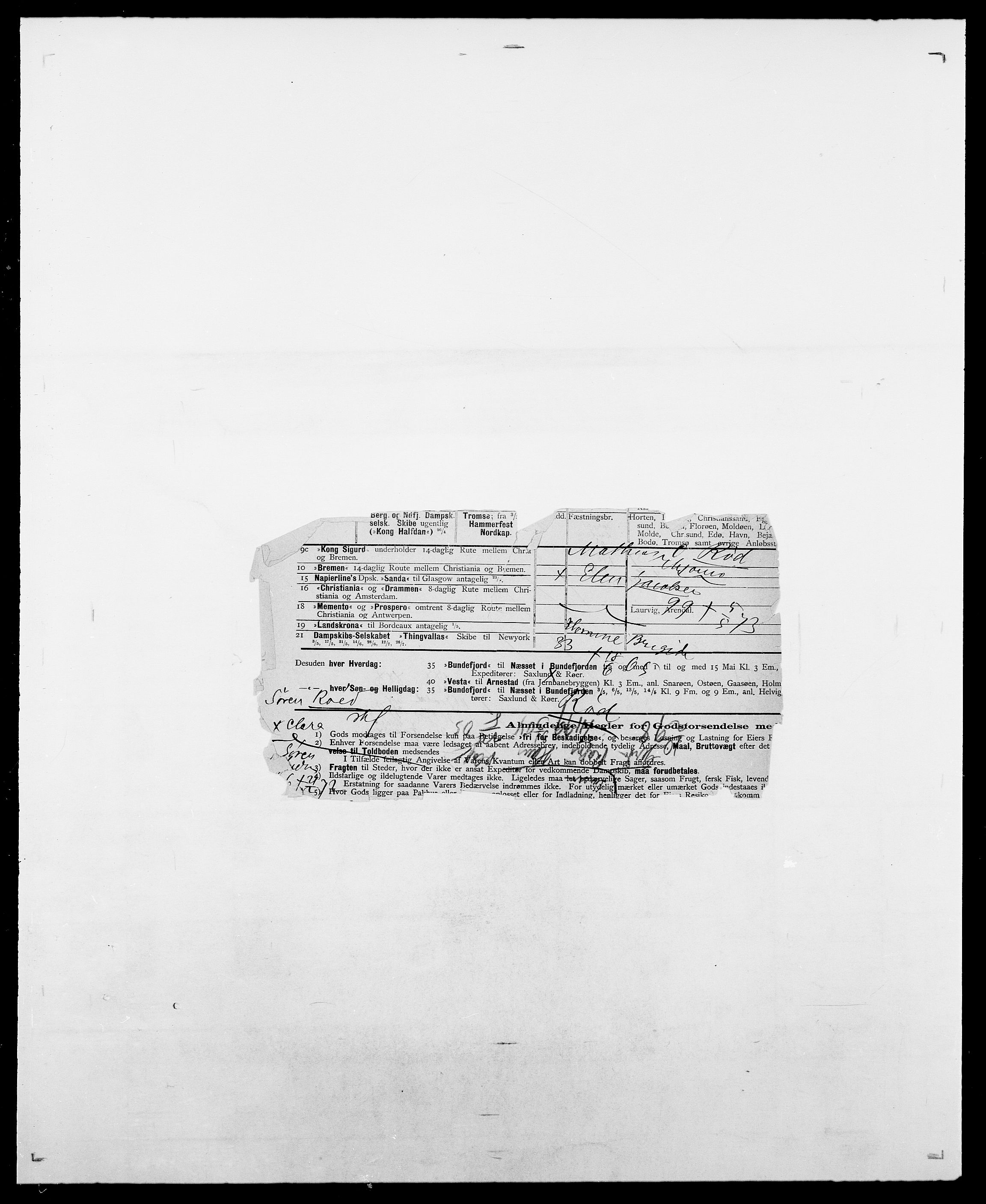 Delgobe, Charles Antoine - samling, SAO/PAO-0038/D/Da/L0033: Roald - Røyem, s. 647