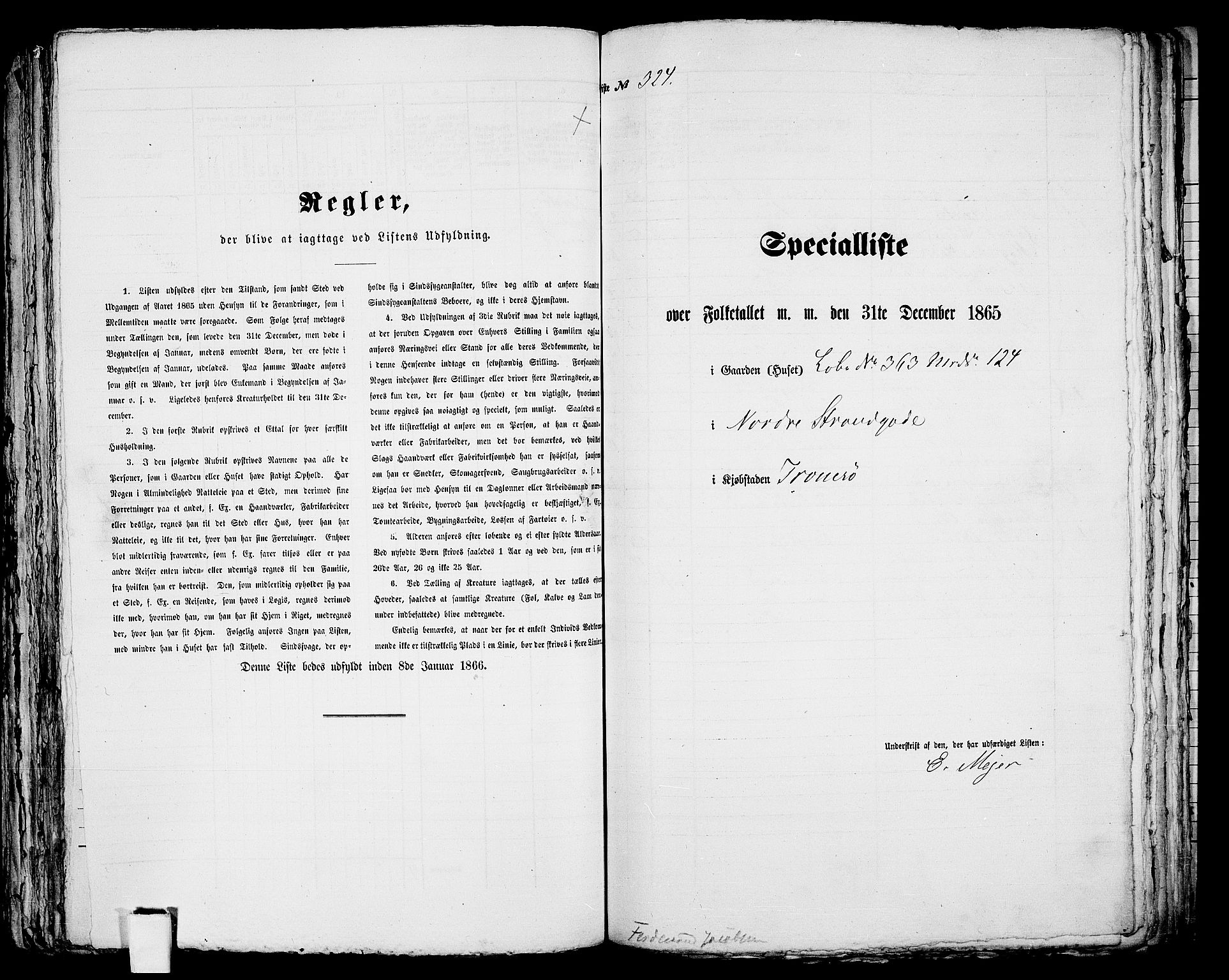 RA, Folketelling 1865 for 1902P Tromsø prestegjeld, 1865, s. 665