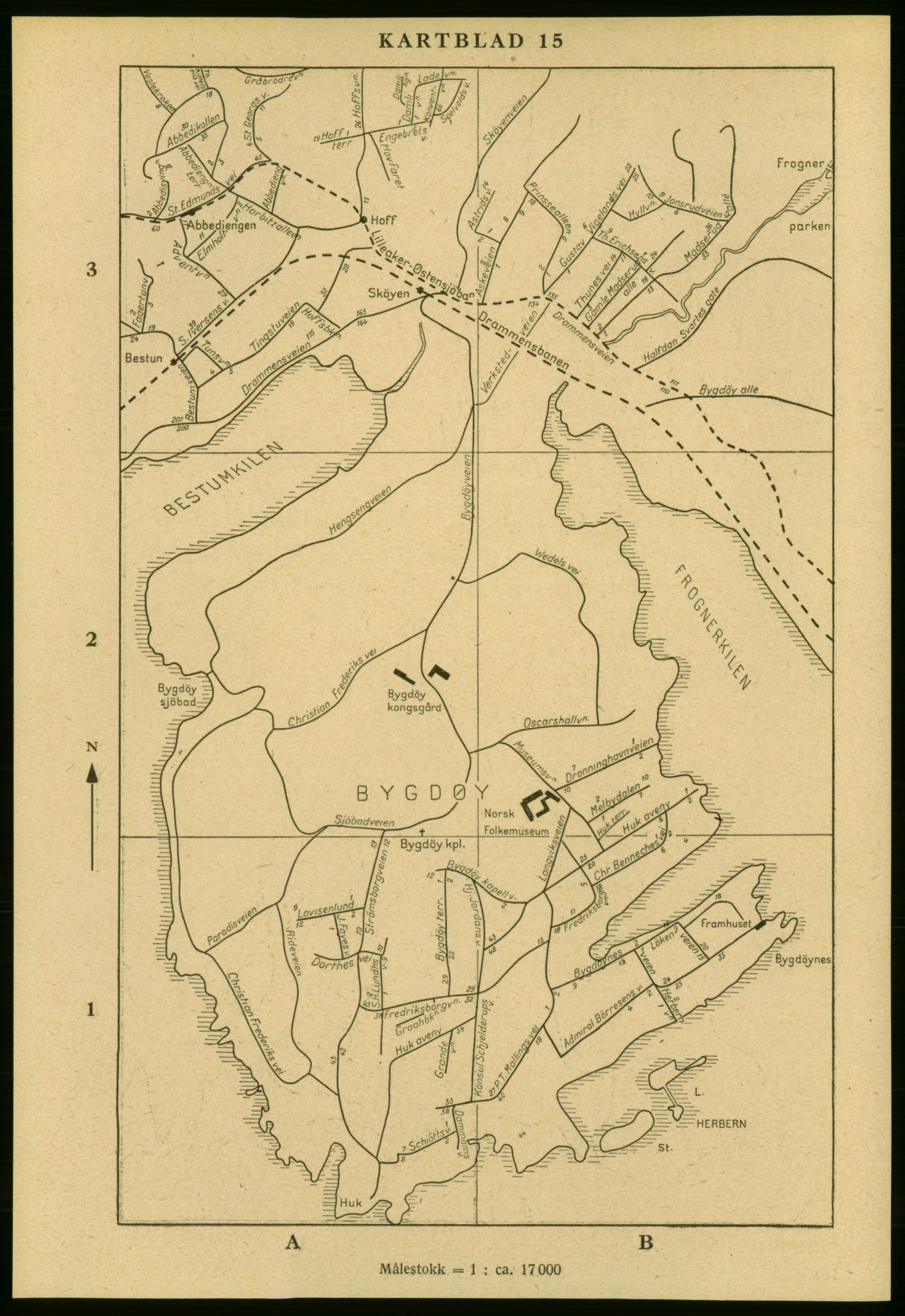 Kristiania/Oslo adressebok, PUBL/-, 1957-1958