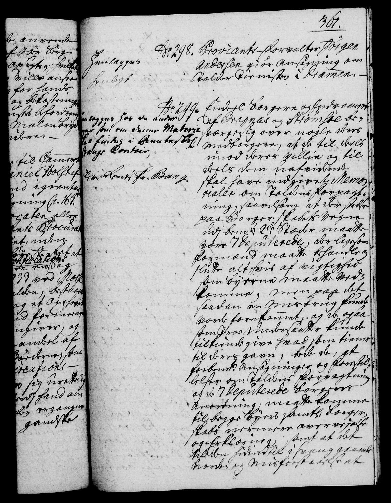 Rentekammeret, Kammerkanselliet, AV/RA-EA-3111/G/Gh/Gha/L0023: Norsk ekstraktmemorialprotokoll (merket RK 53.68), 1741-1742, s. 361