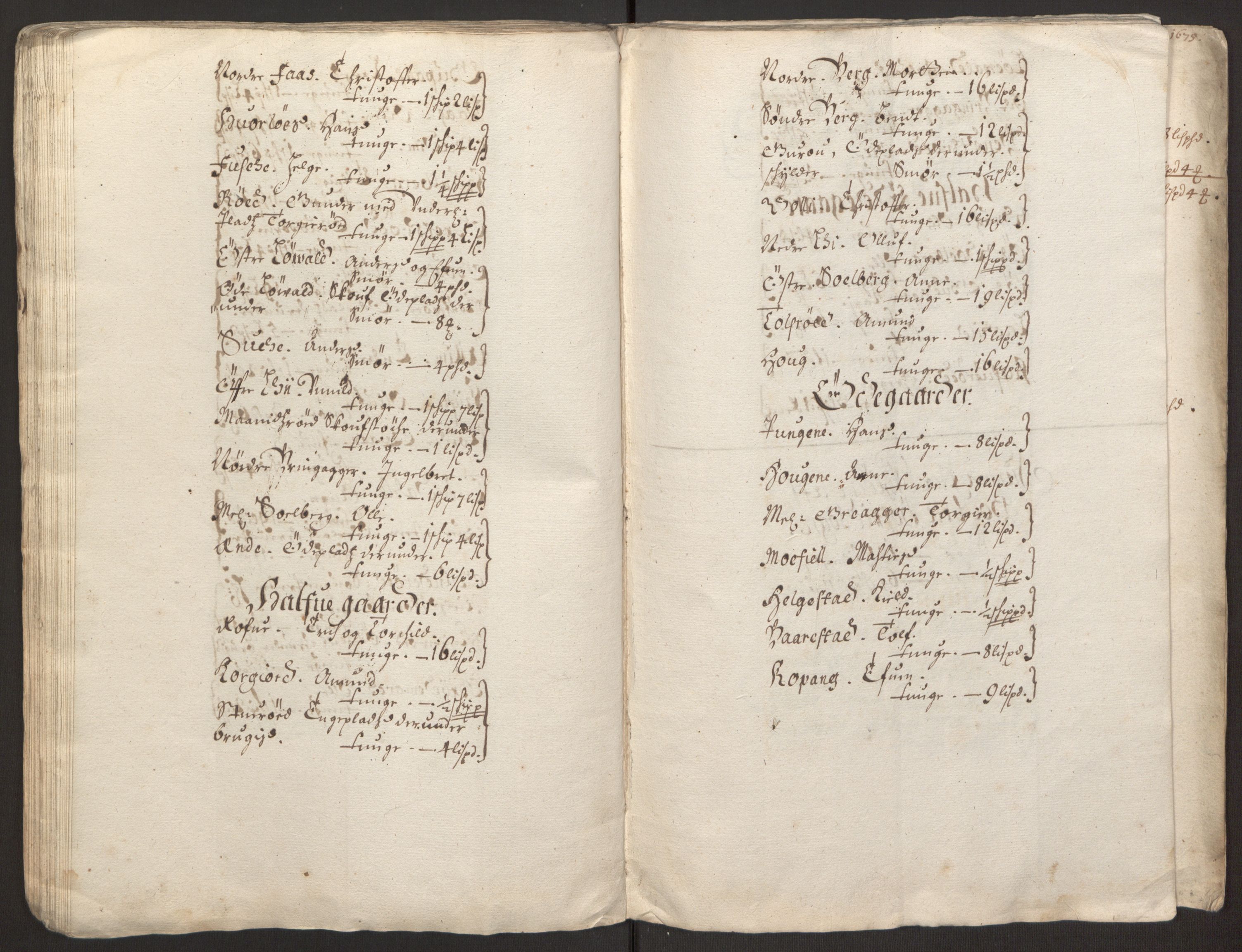 Rentekammeret inntil 1814, Reviderte regnskaper, Fogderegnskap, AV/RA-EA-4092/R32/L1843: Fogderegnskap Jarlsberg grevskap, 1674-1675, s. 389