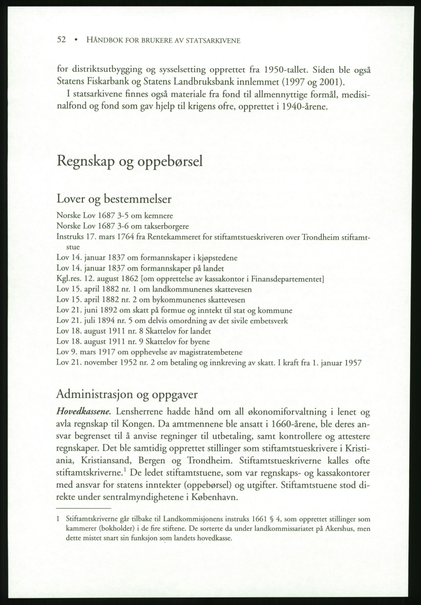 Publikasjoner utgitt av Arkivverket, PUBL/PUBL-001/B/0019: Liv Mykland: Håndbok for brukere av statsarkivene (2005), 2005, s. 52