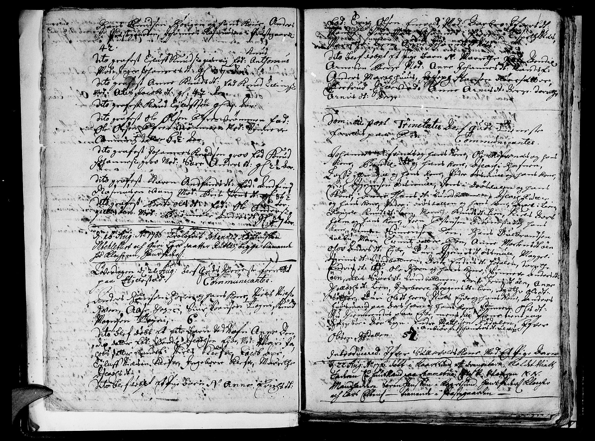Askvoll sokneprestembete, AV/SAB-A-79501/H/Haa/Haaa/L0001: Ministerialbok nr. A 1, 1706-1711, s. 6