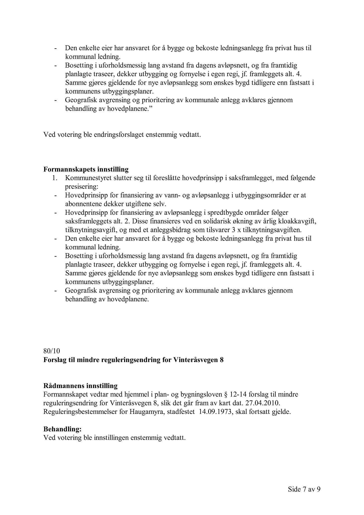 Klæbu Kommune, TRKO/KK/02-FS/L003: Formannsskapet - Møtedokumenter, 2010, s. 1780