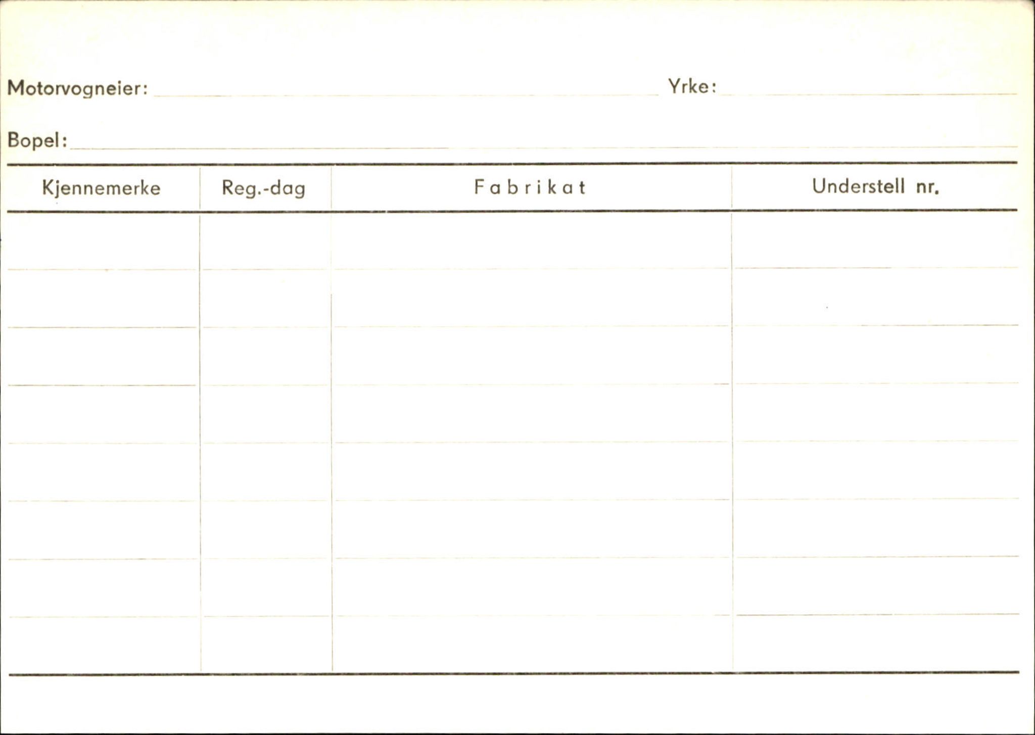 Statens vegvesen, Sogn og Fjordane vegkontor, AV/SAB-A-5301/4/F/L0144: Registerkort Vågsøy A-R, 1945-1975, s. 417