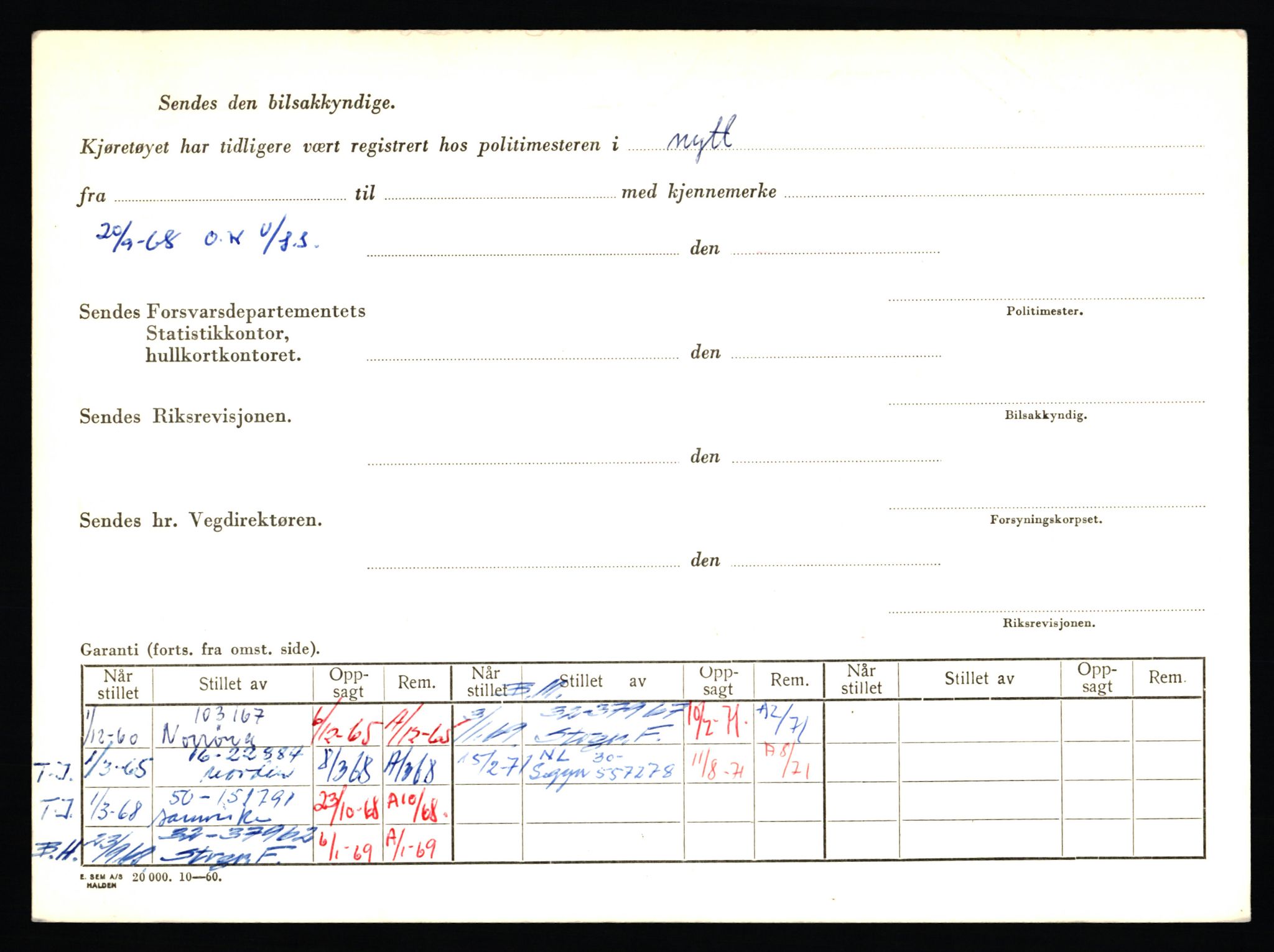 Stavanger trafikkstasjon, AV/SAST-A-101942/0/F/L0053: L-52900 - L-54199, 1930-1971, s. 228