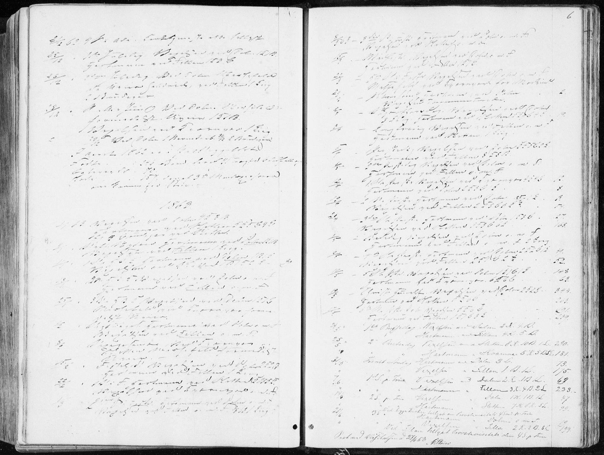 Ministerialprotokoller, klokkerbøker og fødselsregistre - Sør-Trøndelag, AV/SAT-A-1456/634/L0531: Ministerialbok nr. 634A07, 1861-1870, s. 6