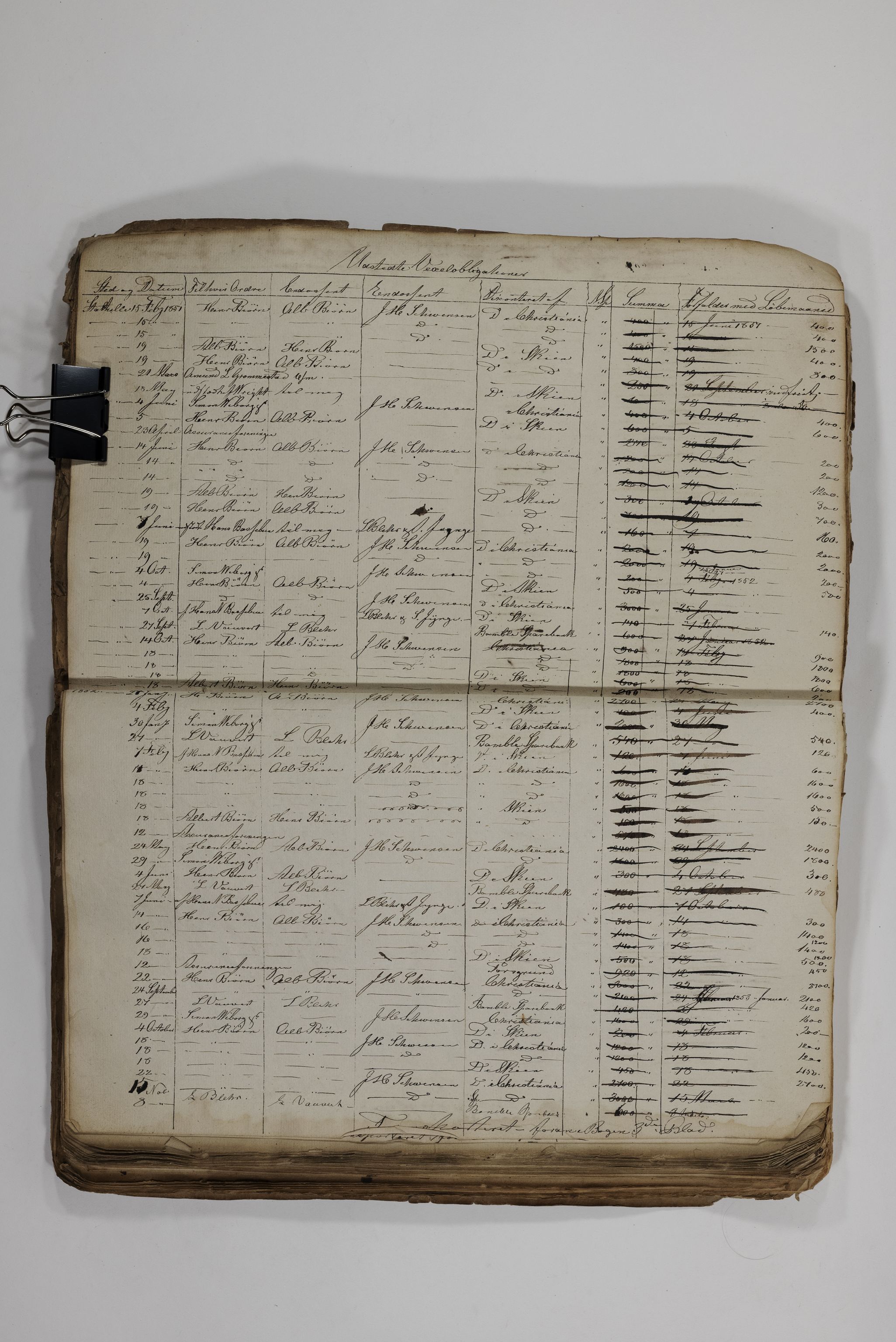 Blehr/ Kjellestad, TEMU/TGM-A-1212/R/Rl/L0011: Transferede veksler, 1836-1857, s. 90