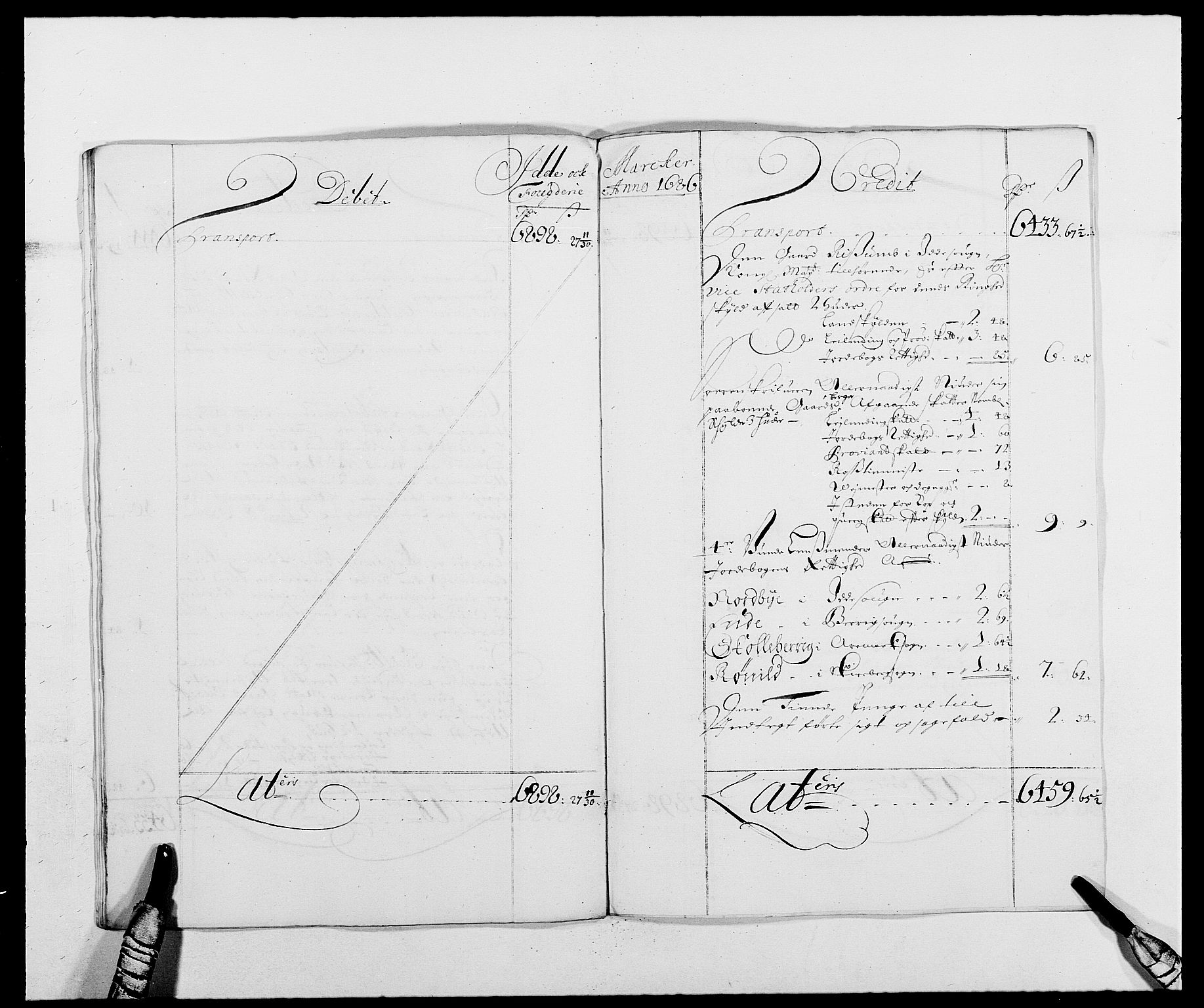 Rentekammeret inntil 1814, Reviderte regnskaper, Fogderegnskap, AV/RA-EA-4092/R01/L0006: Fogderegnskap Idd og Marker, 1685-1686, s. 215