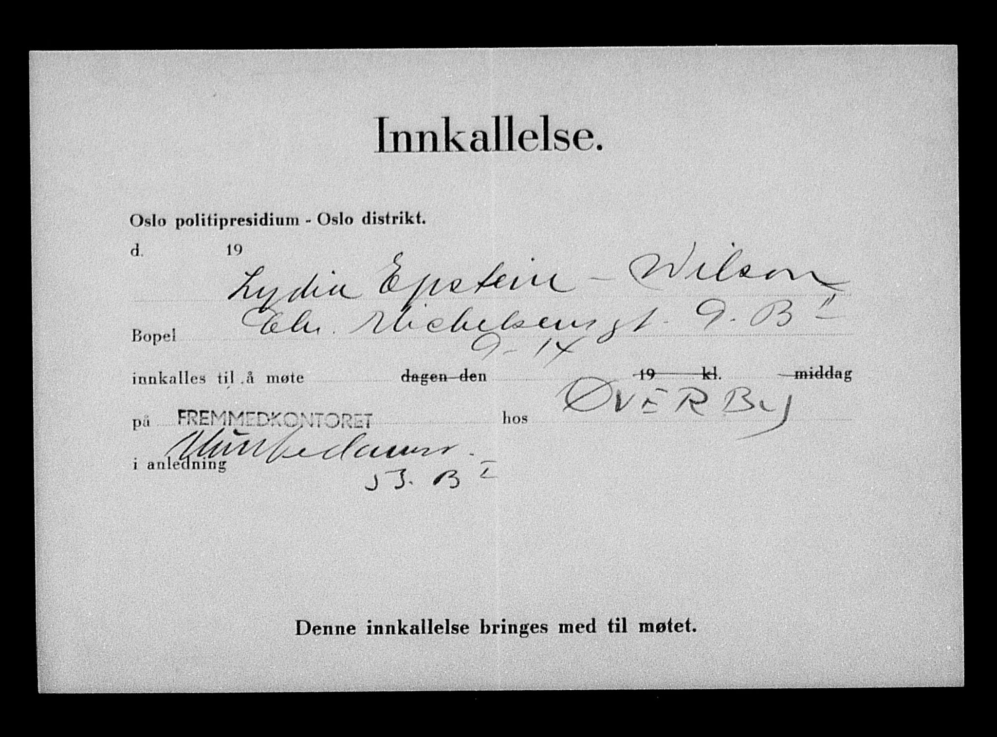 Justisdepartementet, Tilbakeføringskontoret for inndratte formuer, AV/RA-S-1564/H/Hc/Hcc/L0986: --, 1945-1947, s. 411