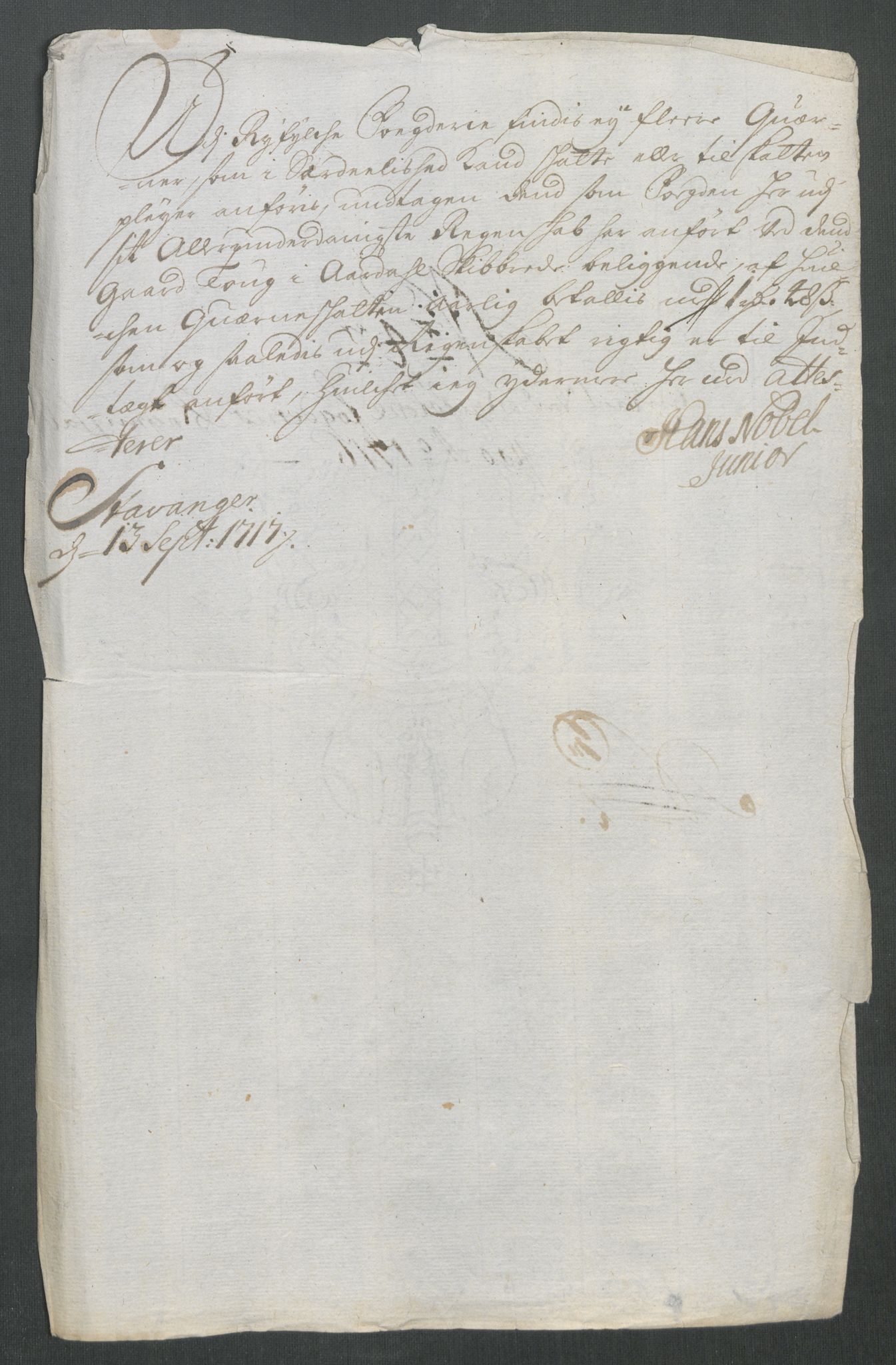 Rentekammeret inntil 1814, Reviderte regnskaper, Fogderegnskap, RA/EA-4092/R47/L2869: Fogderegnskap Ryfylke, 1716, s. 87