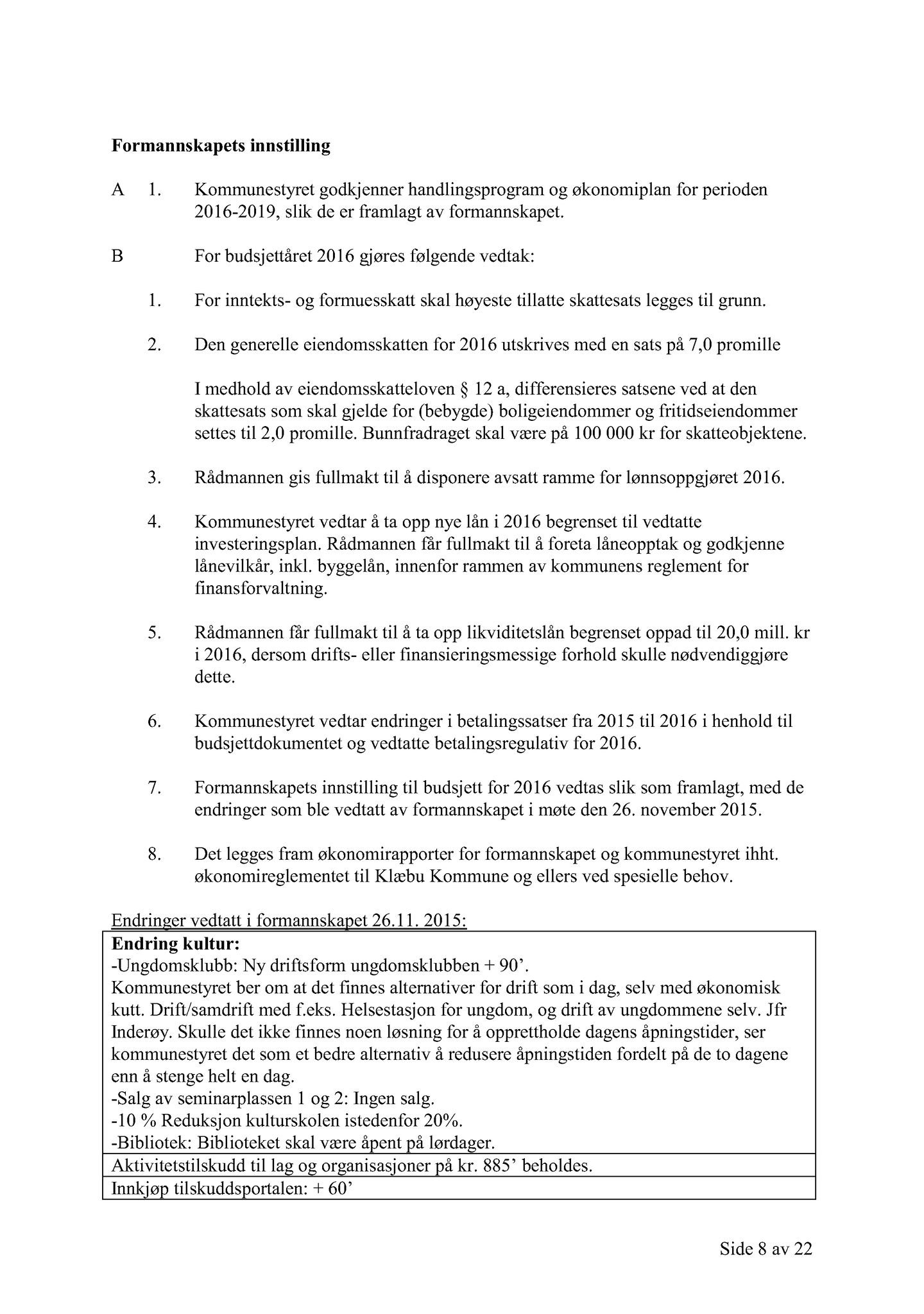 Klæbu Kommune, TRKO/KK/01-KS/L008: Kommunestyret - Møtedokumenter, 2015, s. 2313