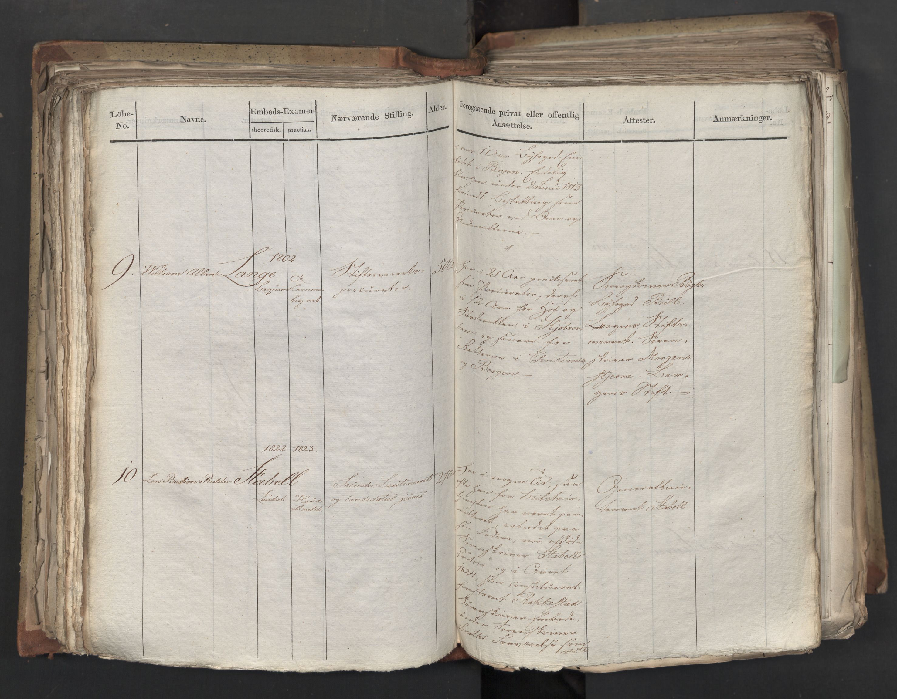 Statsrådsavdelingen i Stockholm, AV/RA-S-1003/D/Da/L0041: Regjeringsinnstillinger nr. 2204-2466, 1825, s. 209