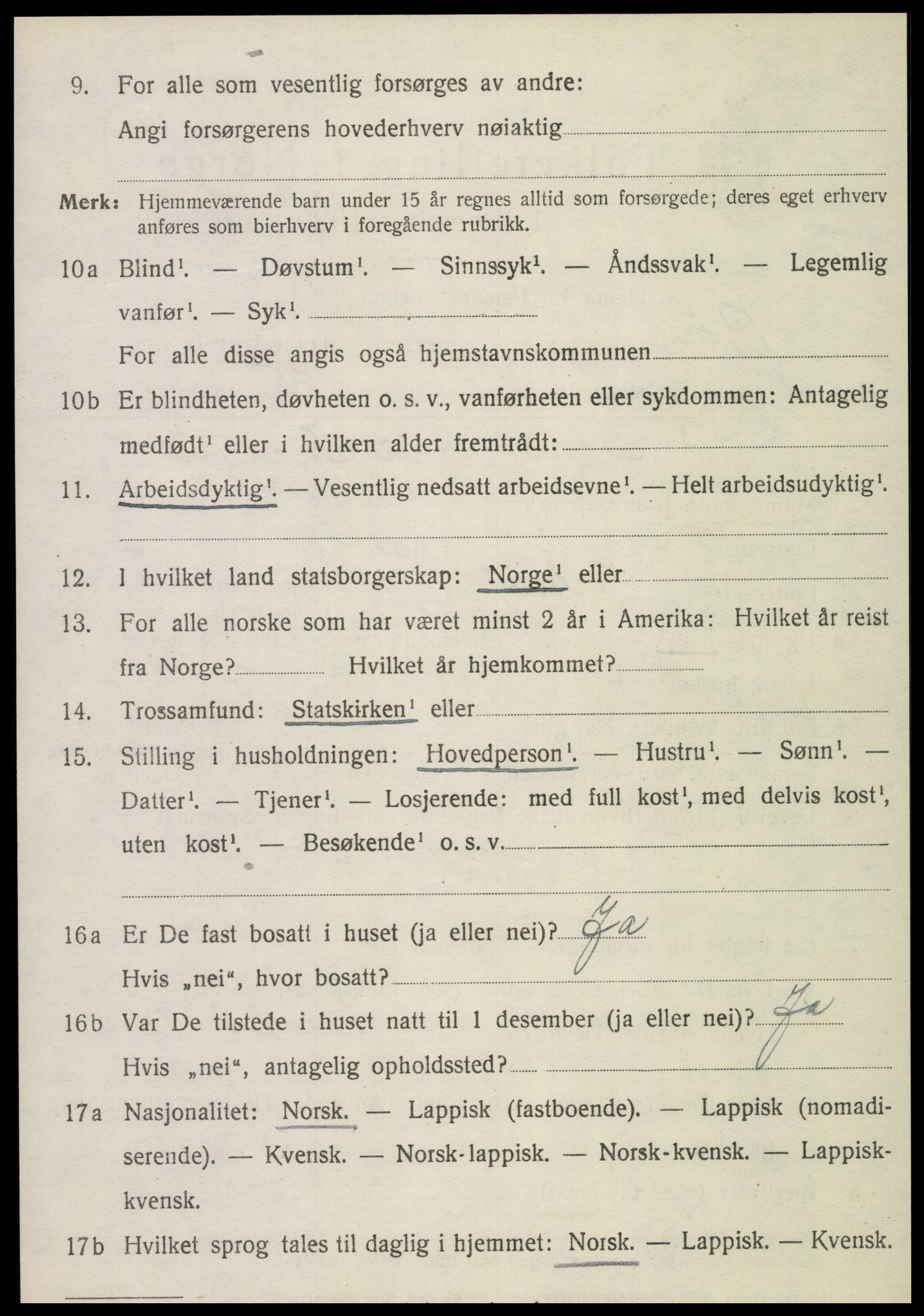 SAT, Folketelling 1920 for 1730 Røra herred, 1920, s. 1532